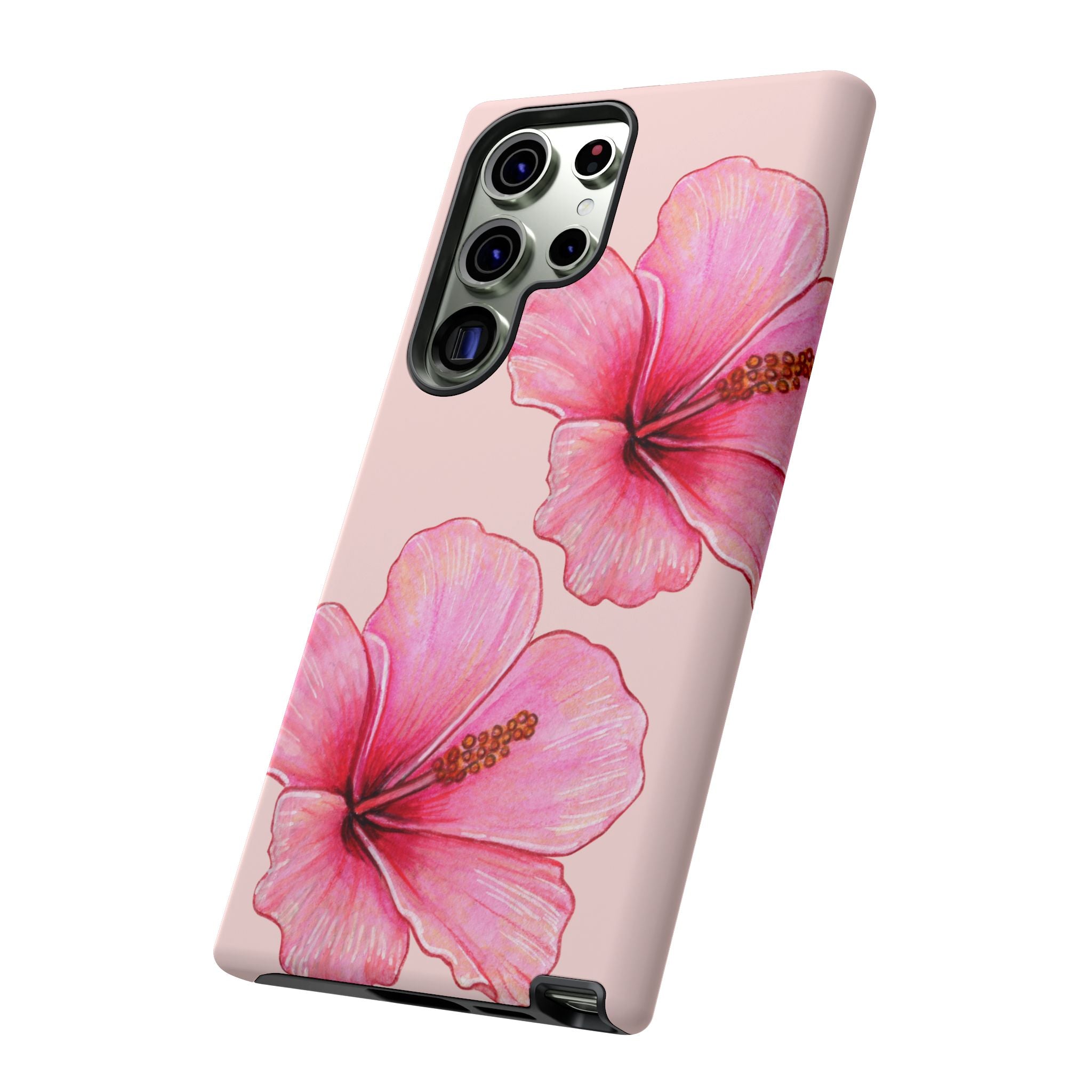 Gumamela Hibiscus Phone Case for Iphone and Android