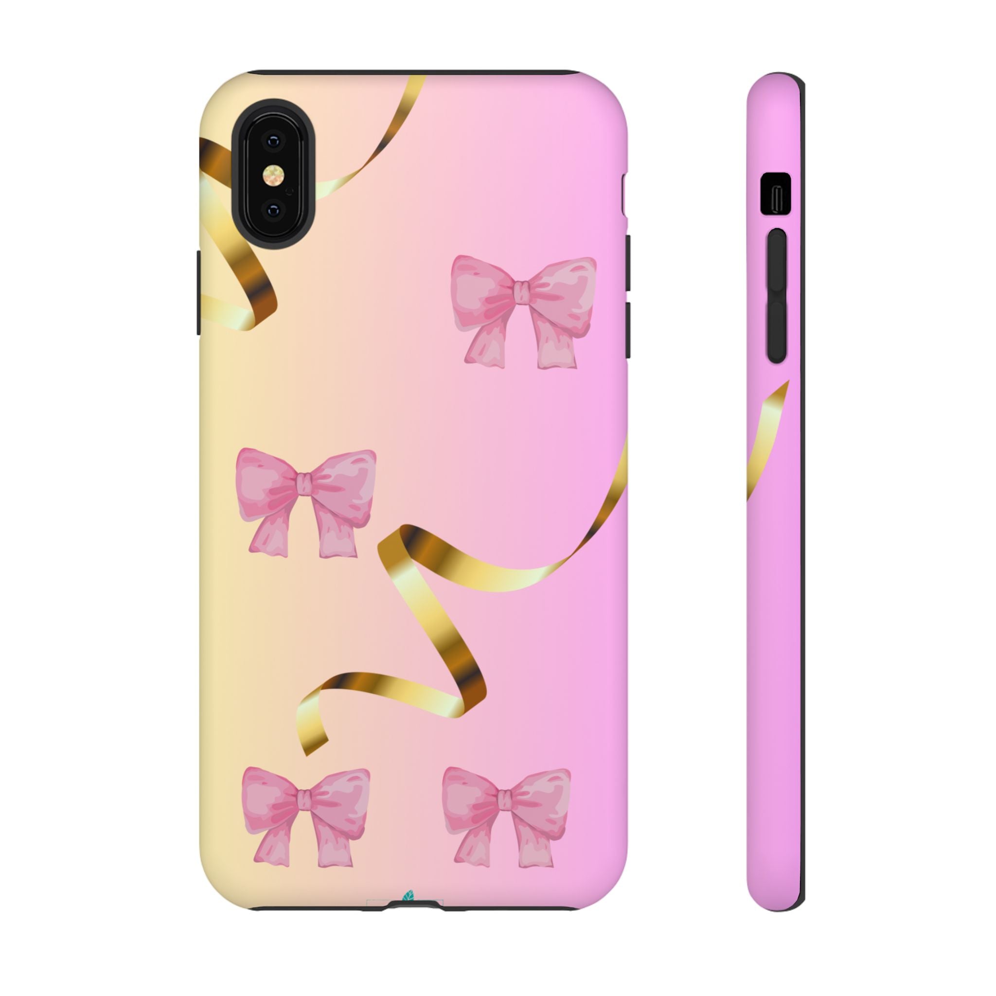 Pink Ribbon Phone Case for Iphone and Android