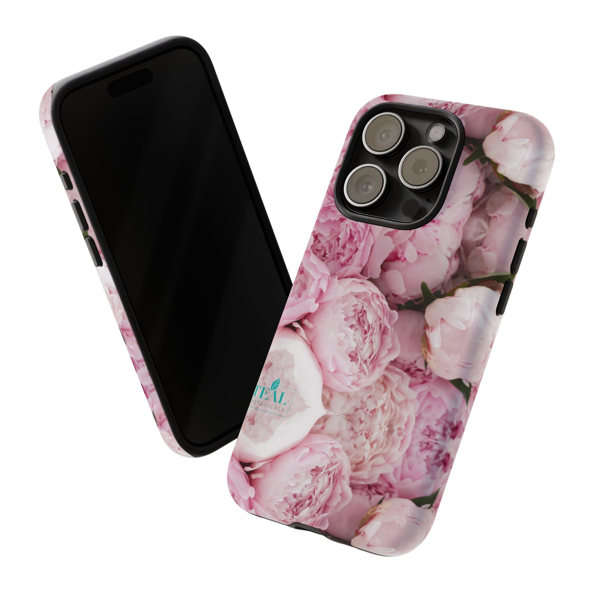 Pink Peonies Bouquet Phone Case Iphone and Android