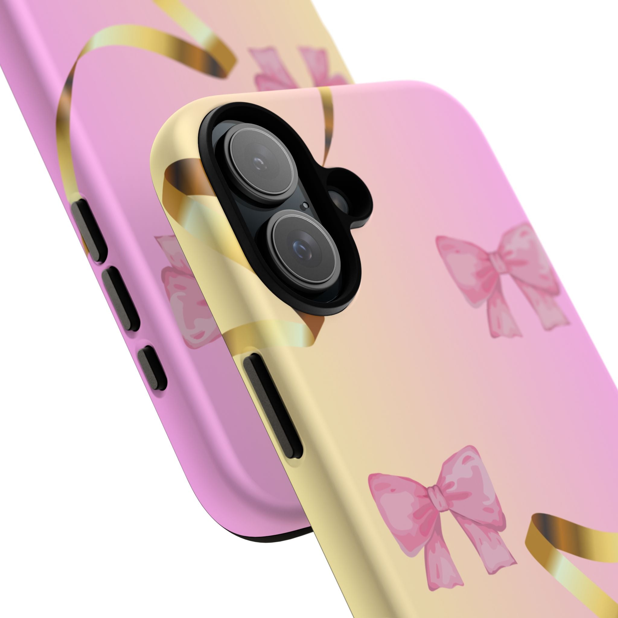 Pink Ribbon Phone Case for Iphone and Android