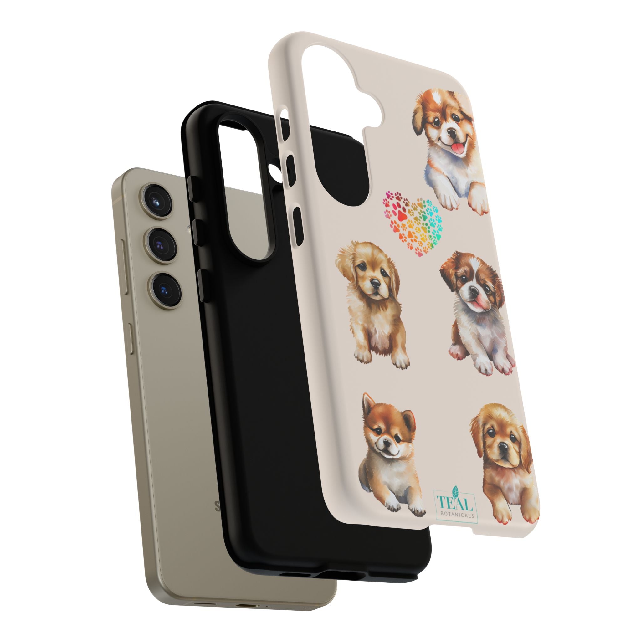 Puppies Phone Case for Iphone and Android