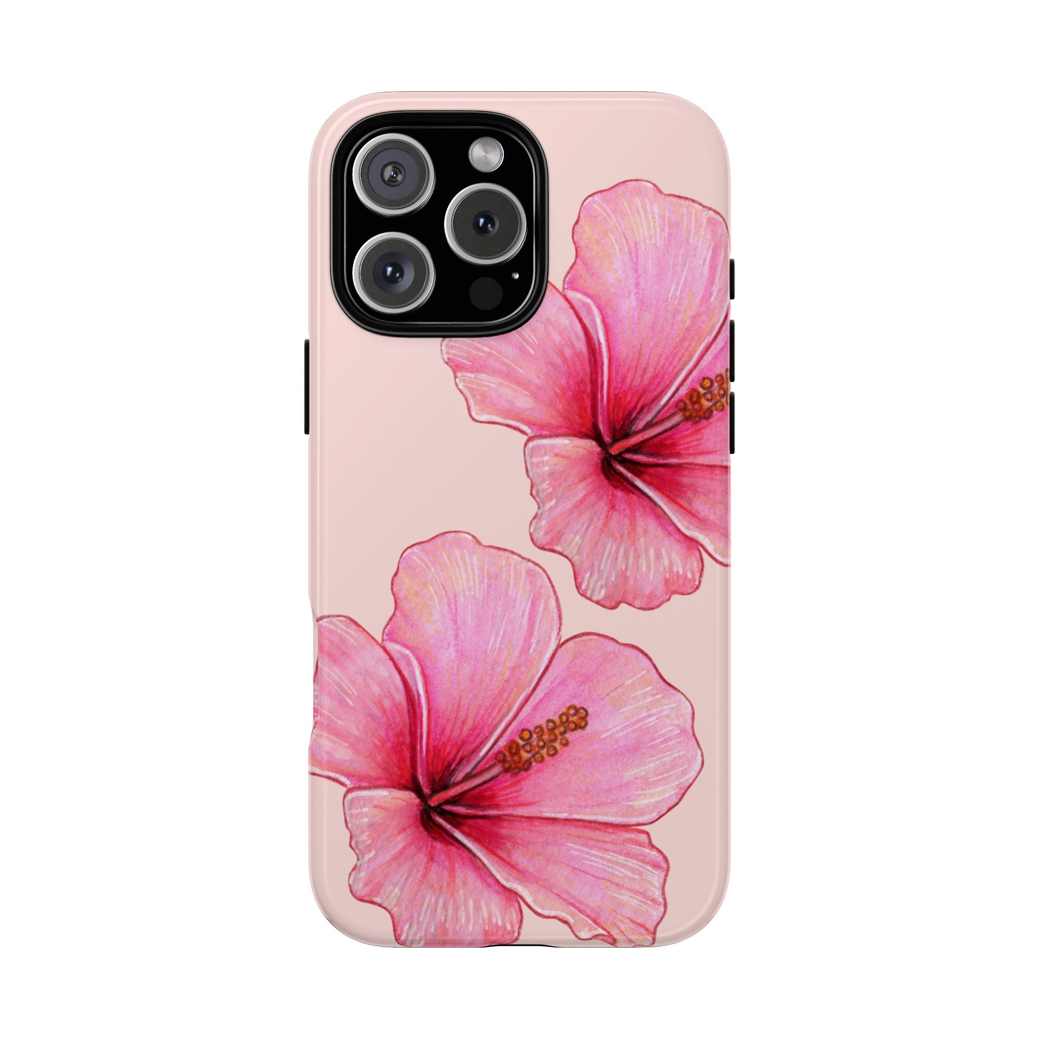 Gumamela Hibiscus Phone Case for Iphone and Android