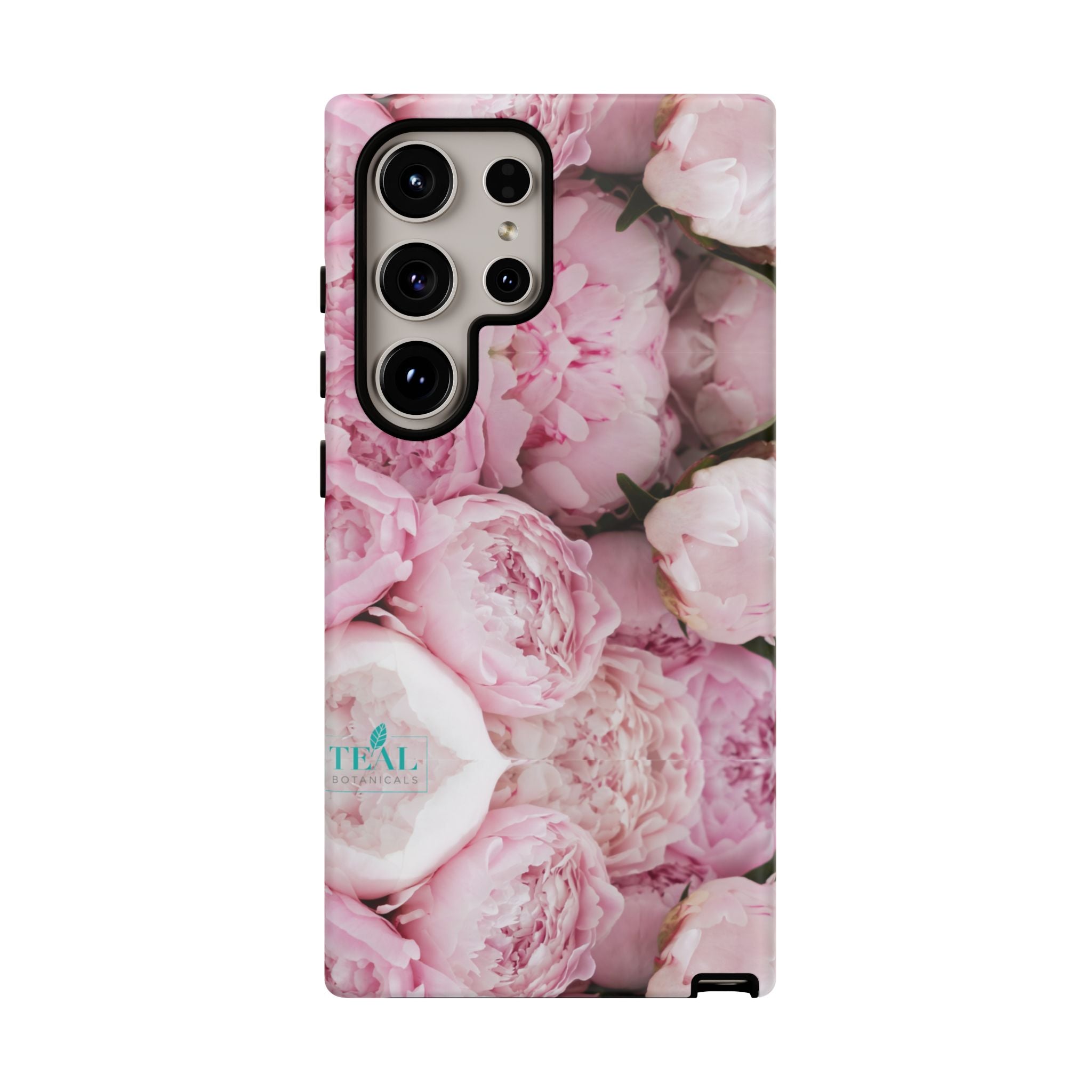 Pink Peonies Bouquet Phone Case Iphone and Android