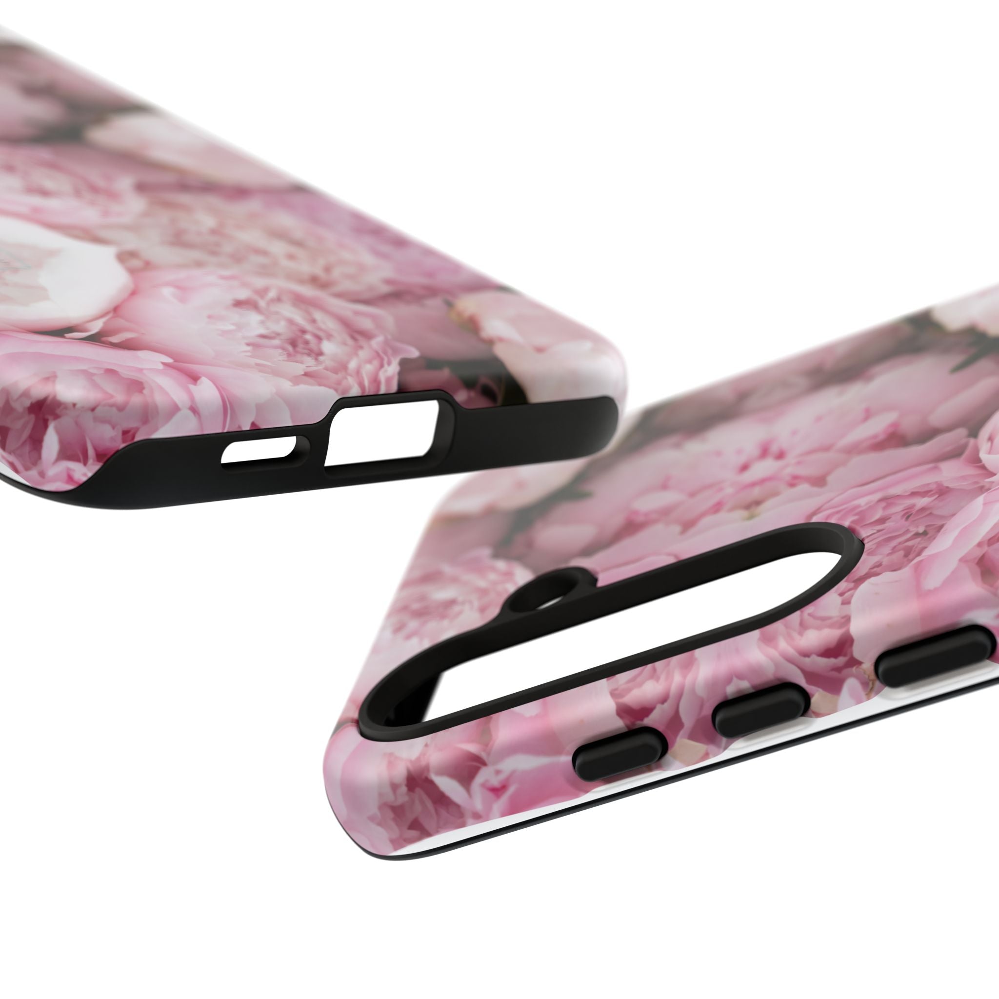 Pink Peonies Bouquet Phone Case Iphone and Android
