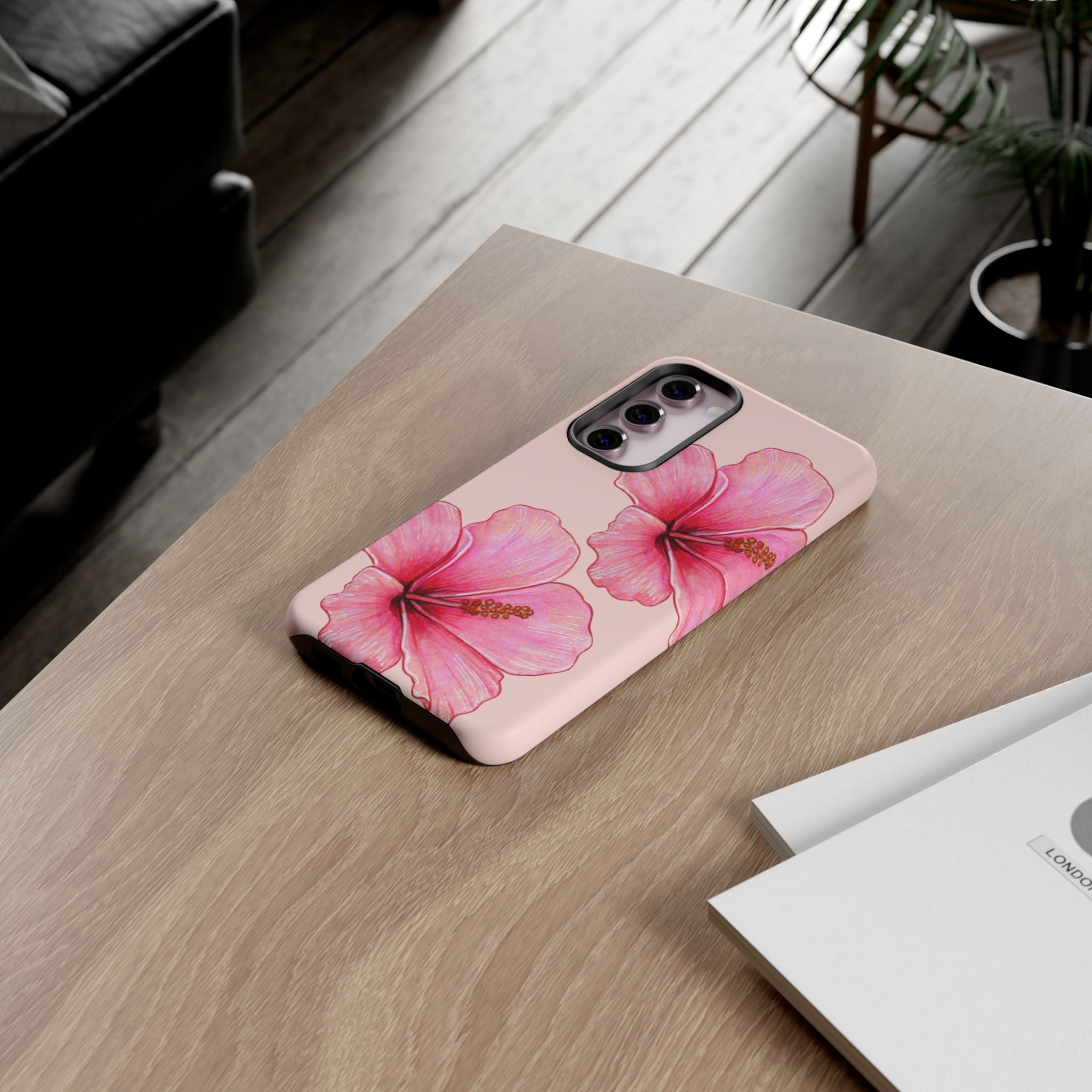 Gumamela Hibiscus Phone Case for Iphone and Android