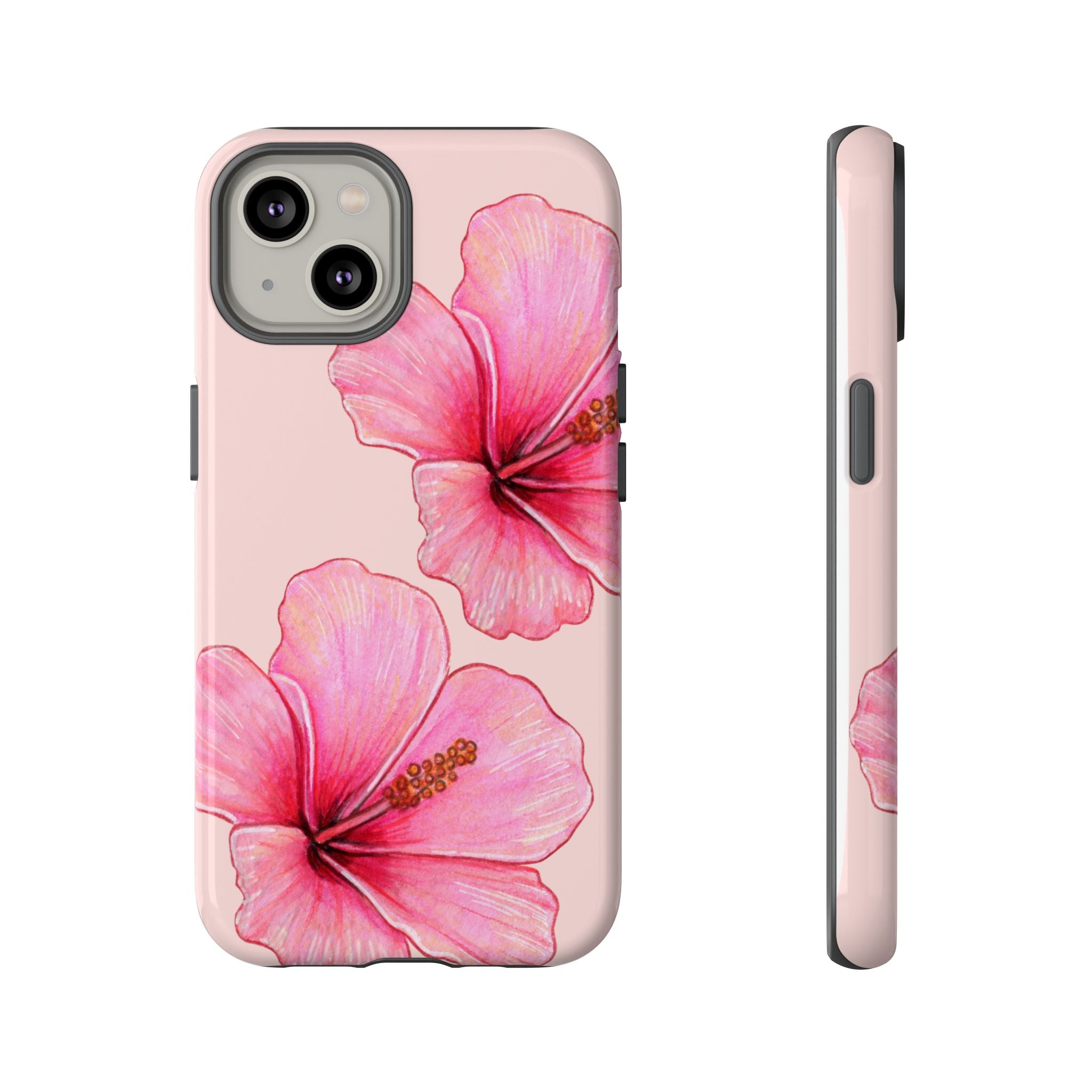 Gumamela Hibiscus Phone Case for Iphone and Android