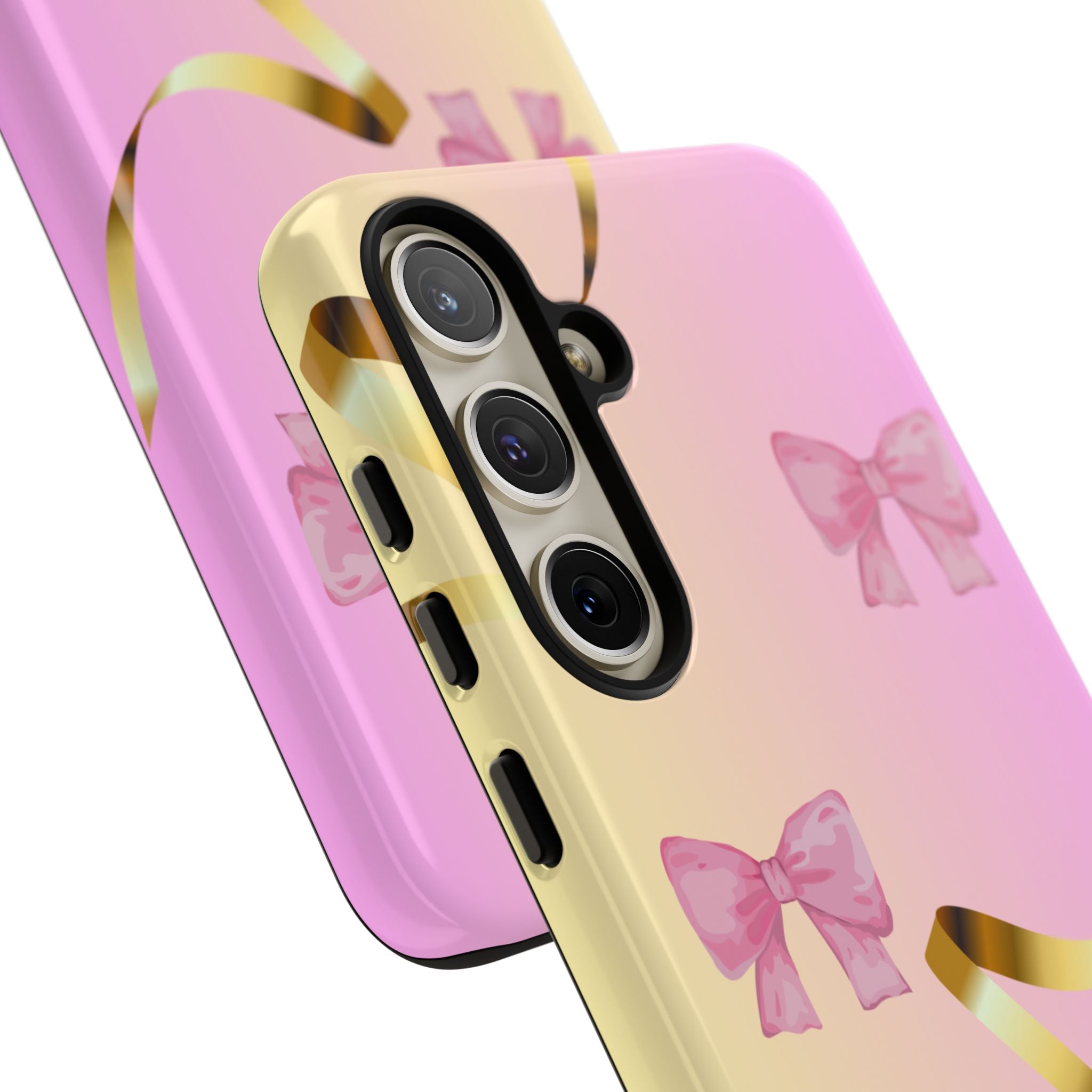 Pink Ribbon Phone Case for Iphone and Android