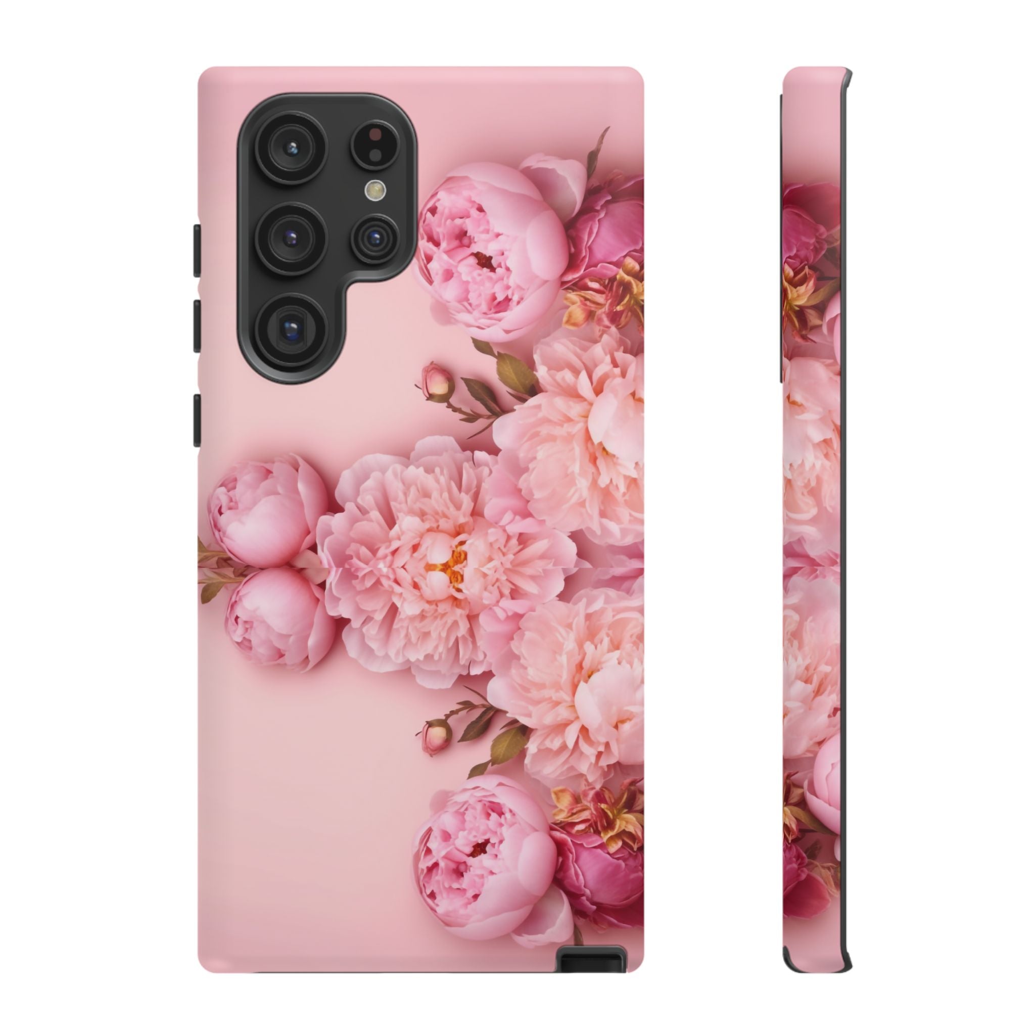 Pink Peony Phone Cases for Iphone and Android