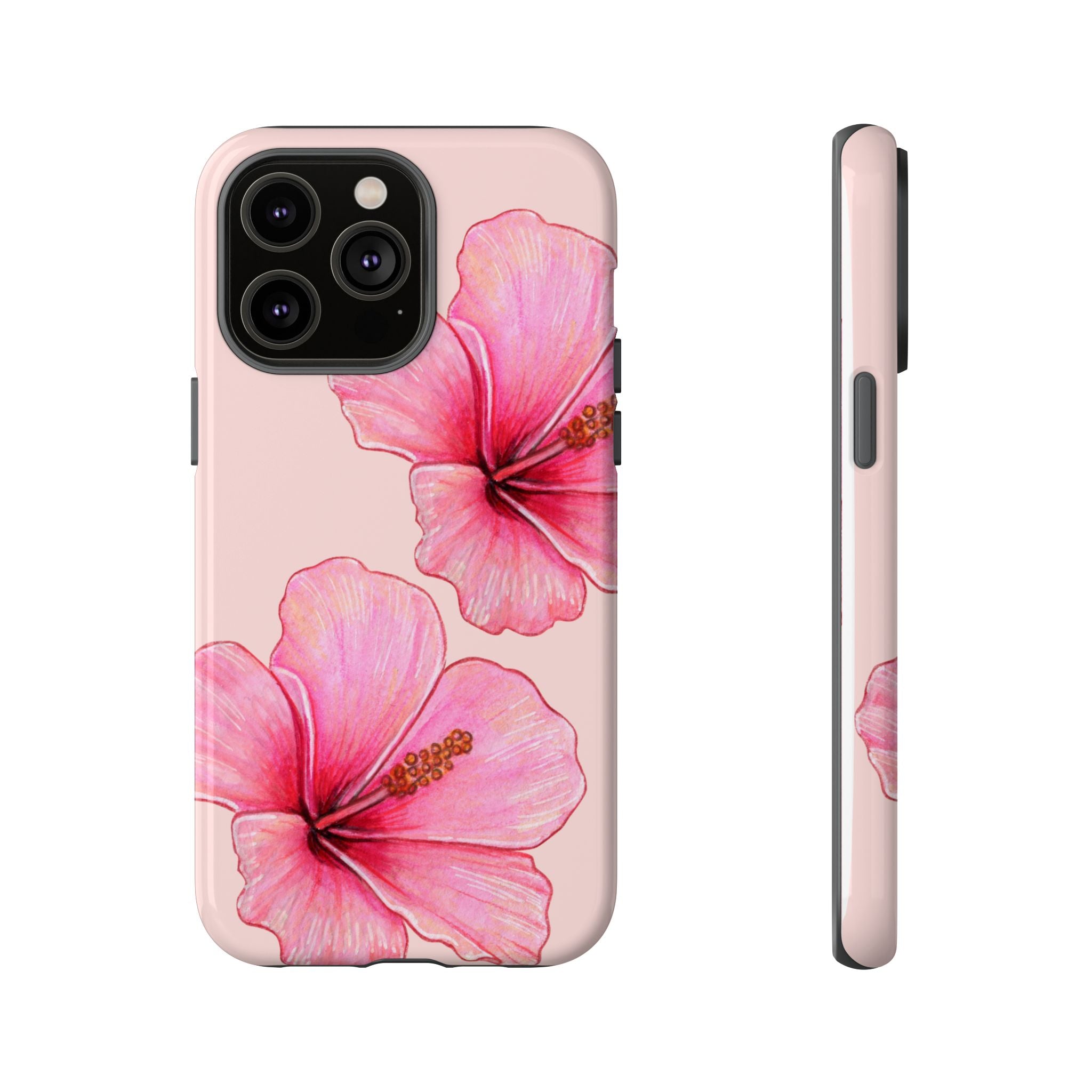 Gumamela Hibiscus Phone Case for Iphone and Android