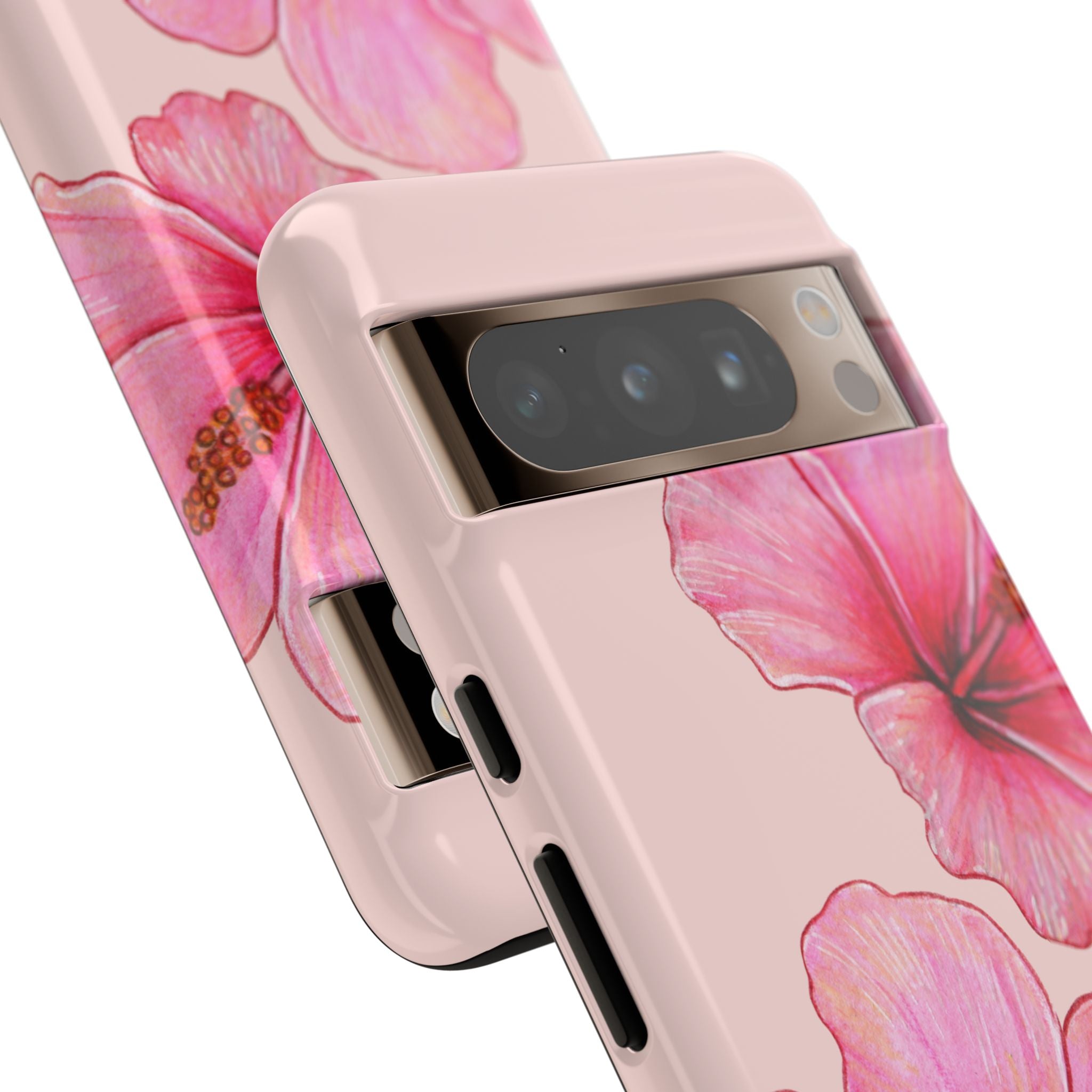 Gumamela Hibiscus Phone Case for Iphone and Android