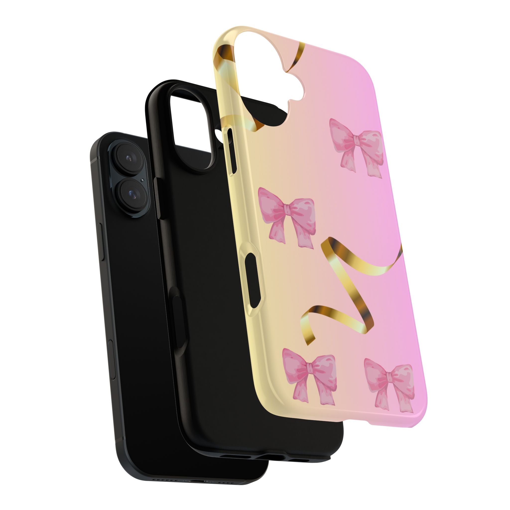 Pink Ribbon Phone Case for Iphone and Android
