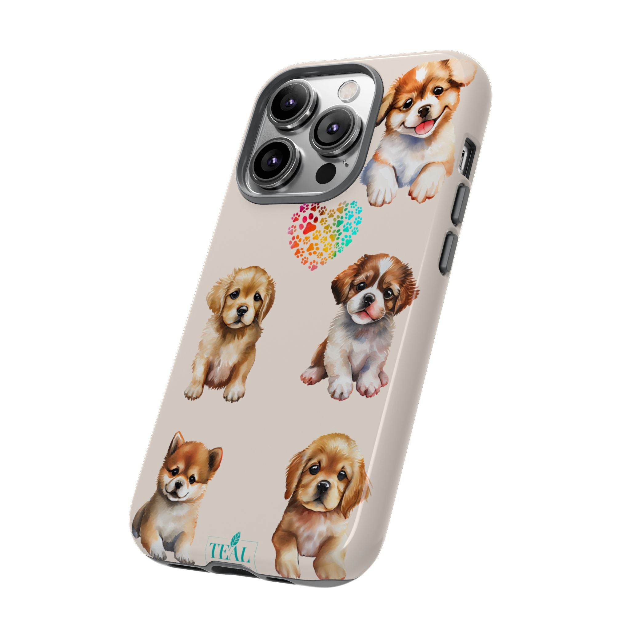 Puppies Phone Case for Iphone and Android
