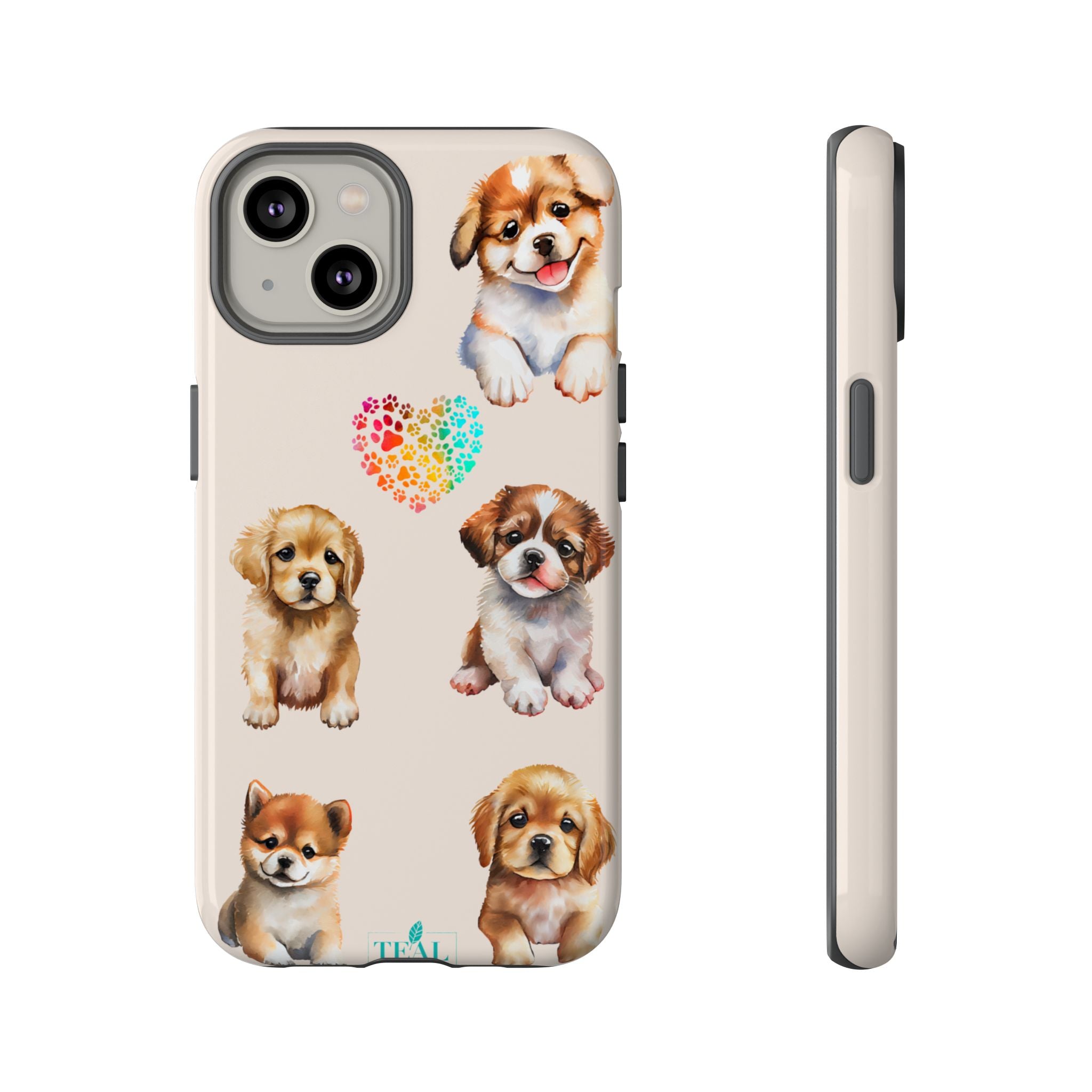 Puppies Phone Case for Iphone and Android
