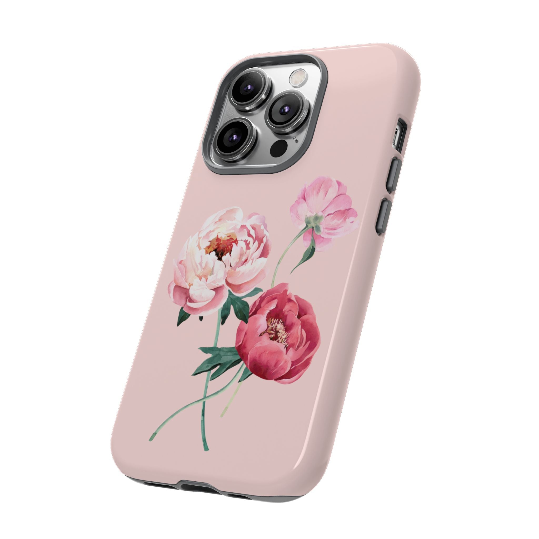 Peony Phone Case for Iphone and Android