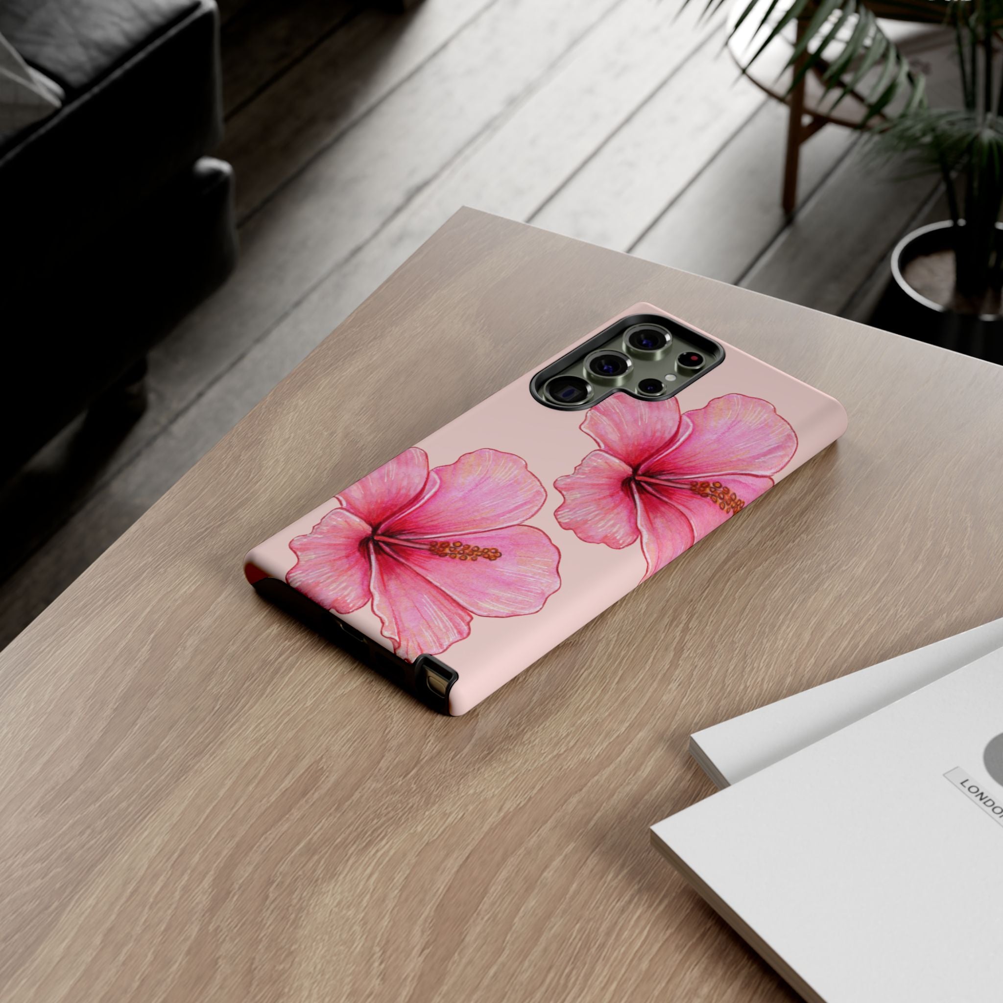 Gumamela Hibiscus Phone Case for Iphone and Android