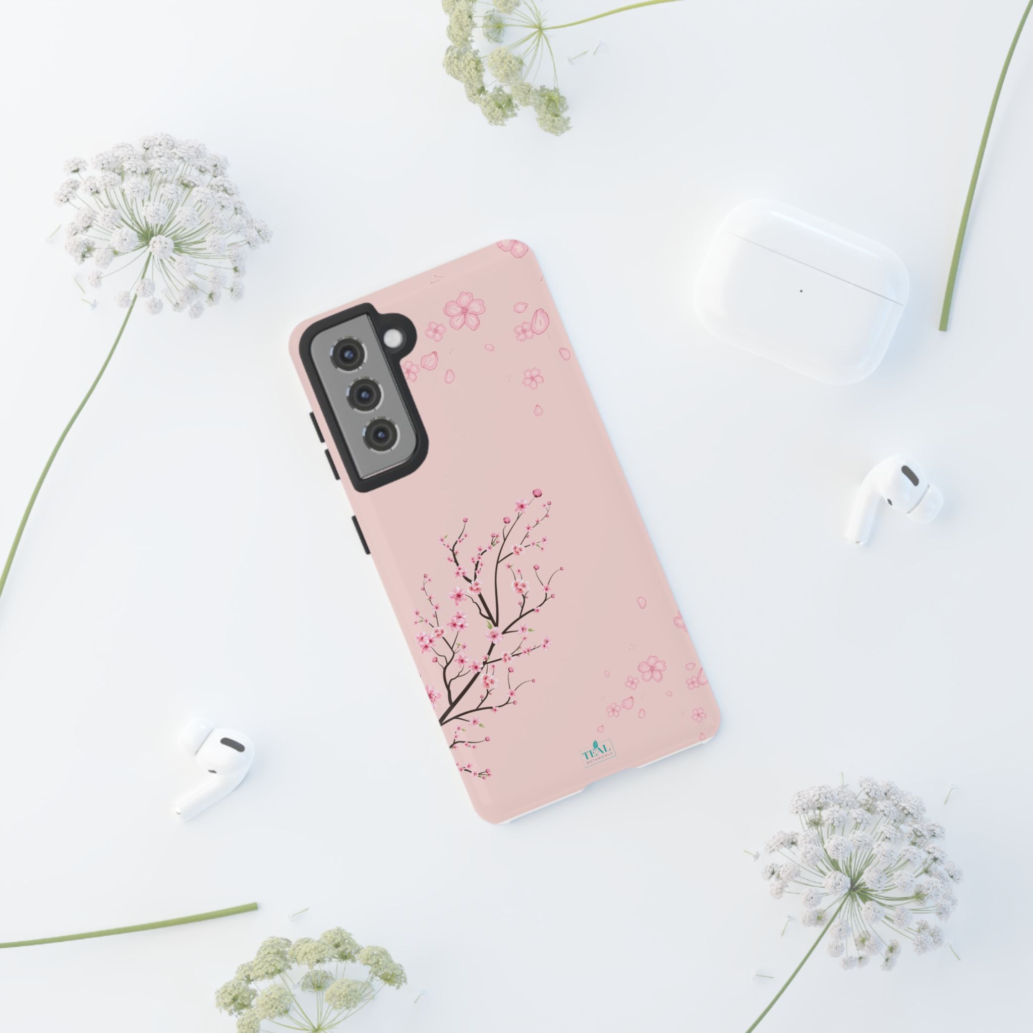 Cherry Blossom Phone Case for Iphone and Android