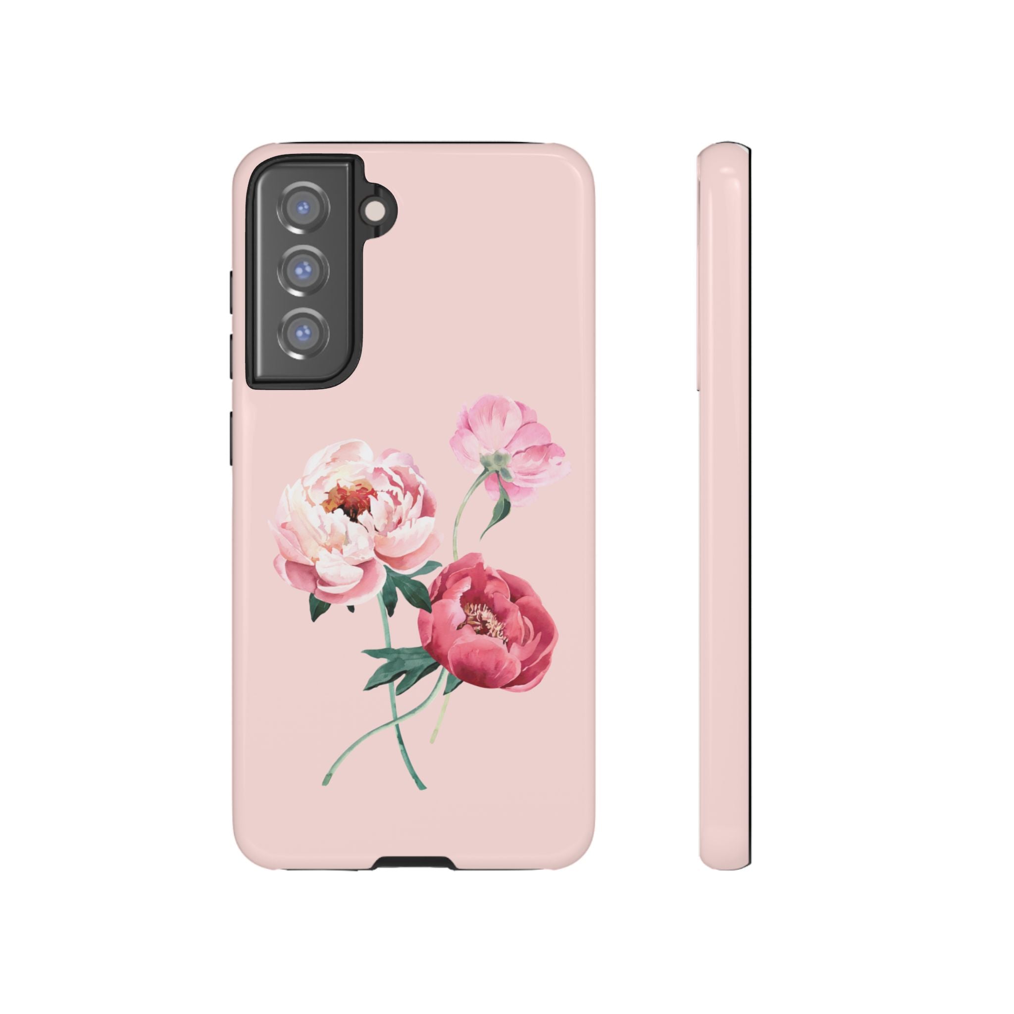 Peony Phone Case for Iphone and Android