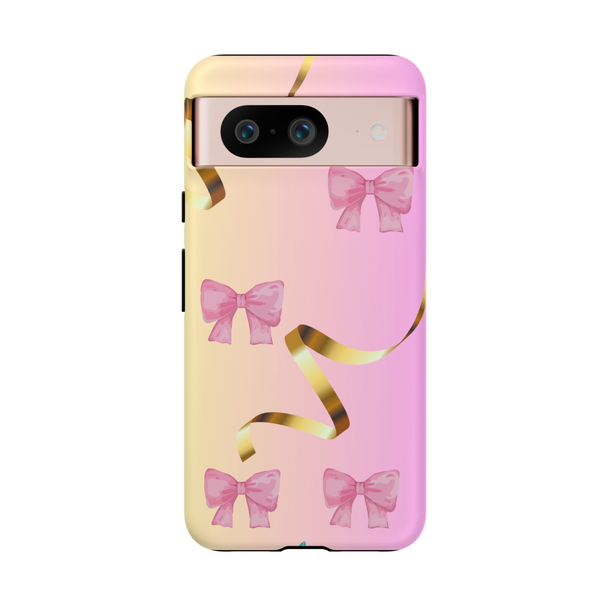 Pink Ribbon Phone Case for Iphone and Android