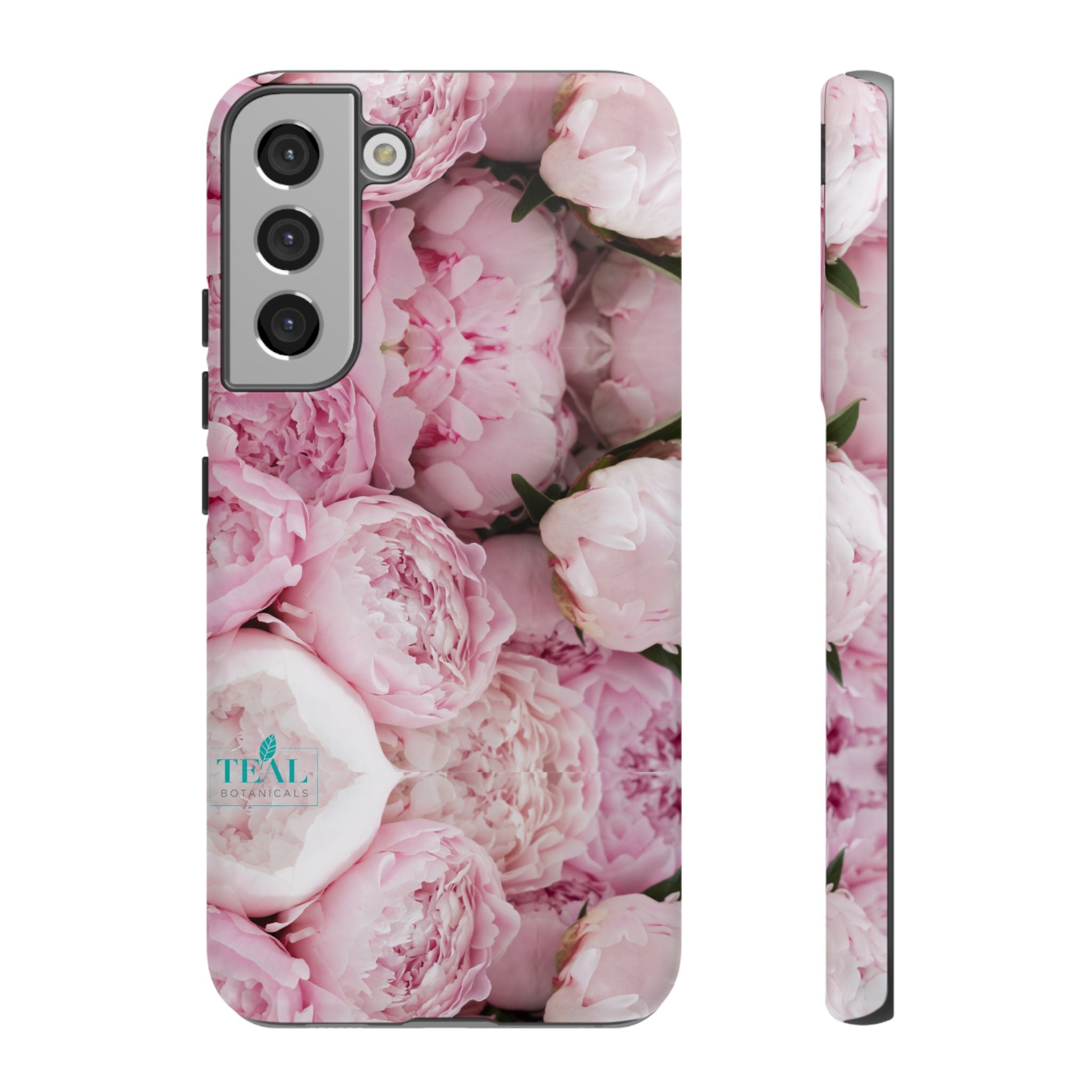 Pink Peonies Bouquet Phone Case Iphone and Android