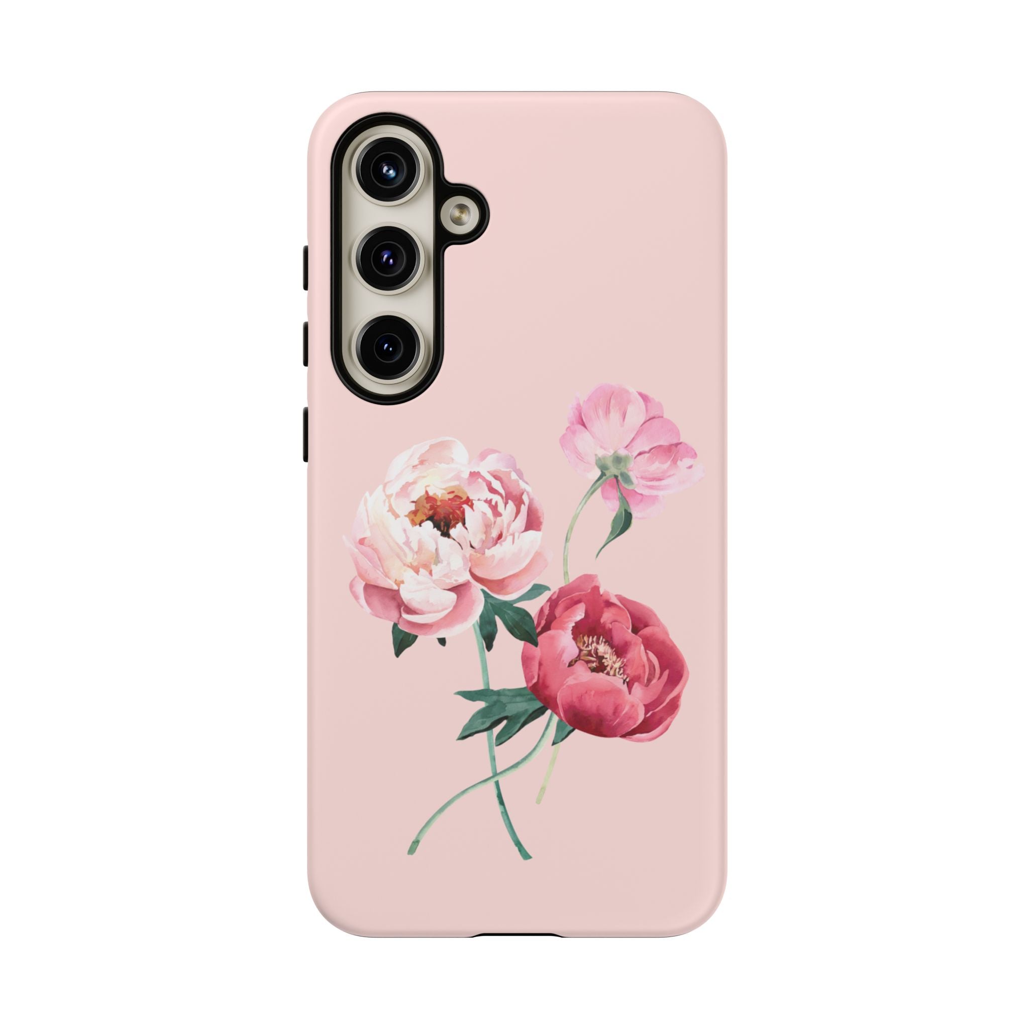 Peony Phone Case for Iphone and Android