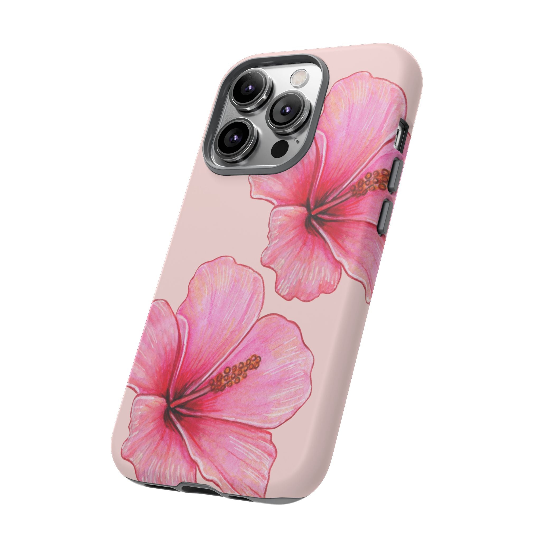 Gumamela Hibiscus Phone Case for Iphone and Android