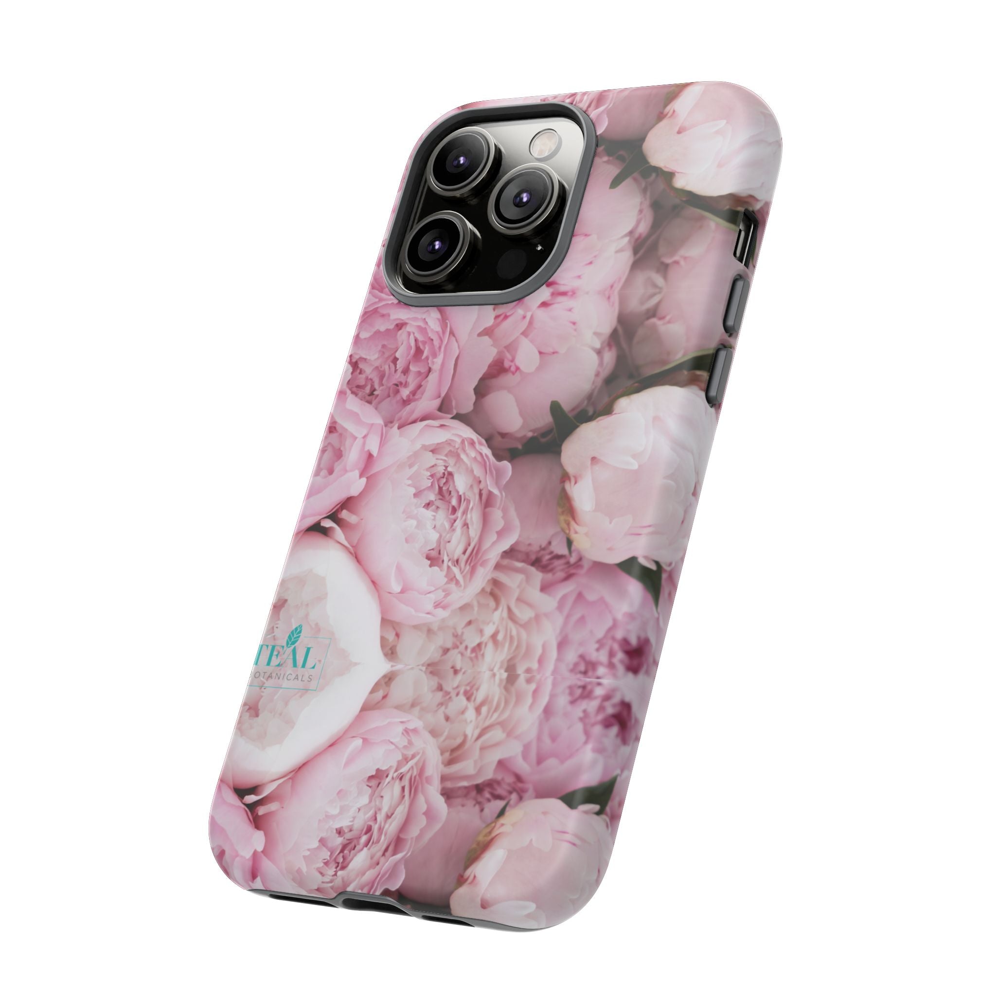 Pink Peonies Bouquet Phone Case Iphone and Android