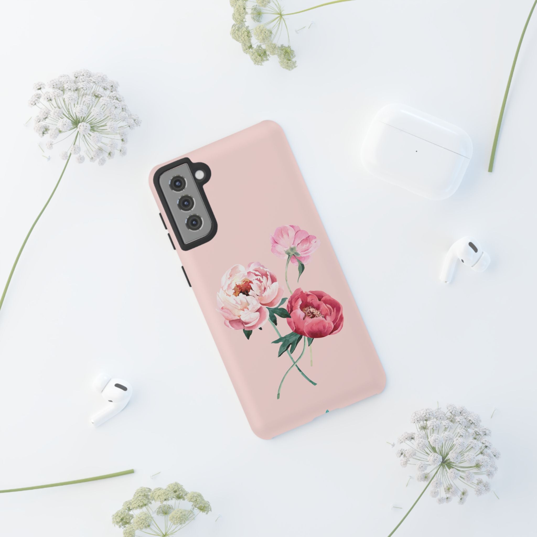 Peony Phone Case for Iphone and Android