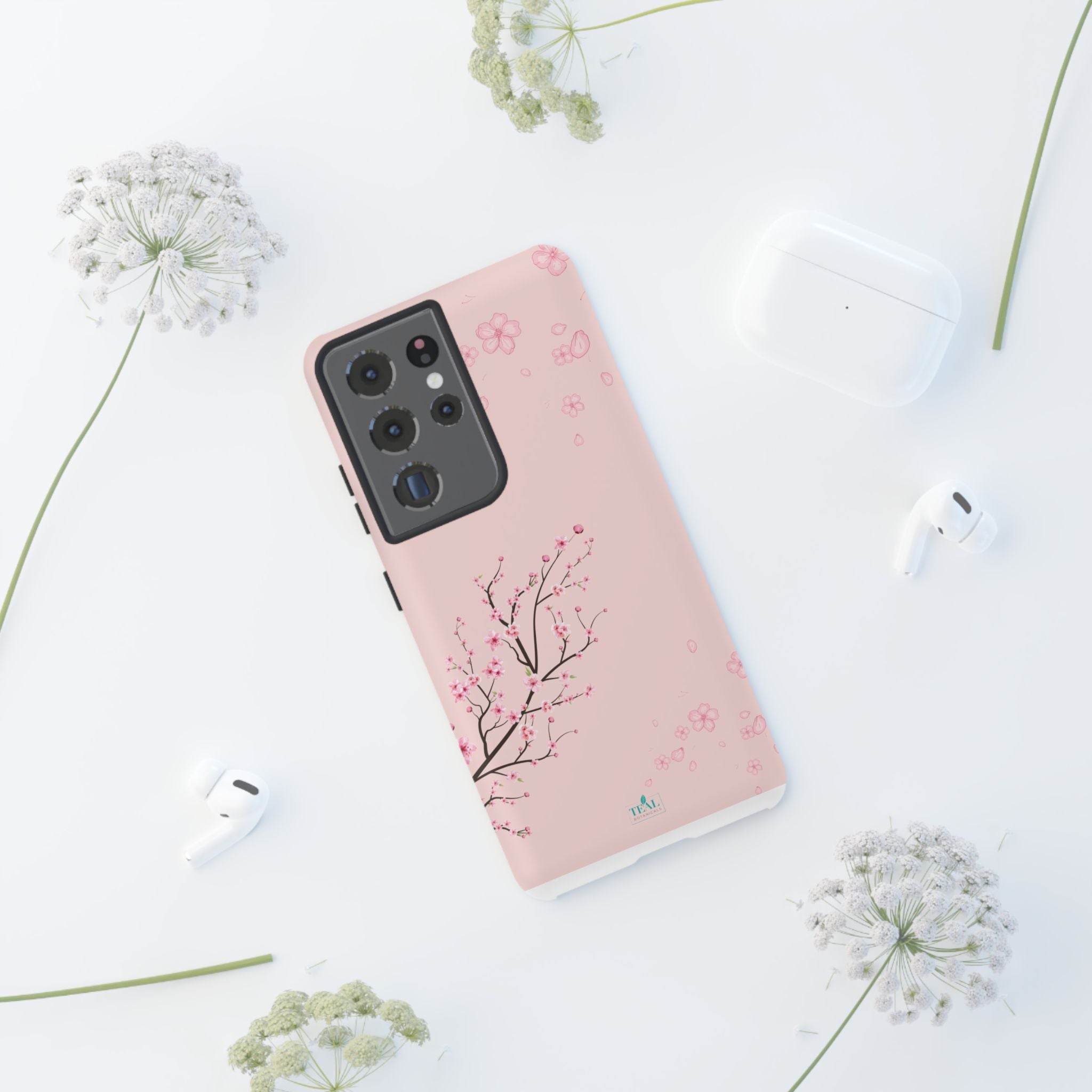 Cherry Blossom Phone Case for Iphone and Android