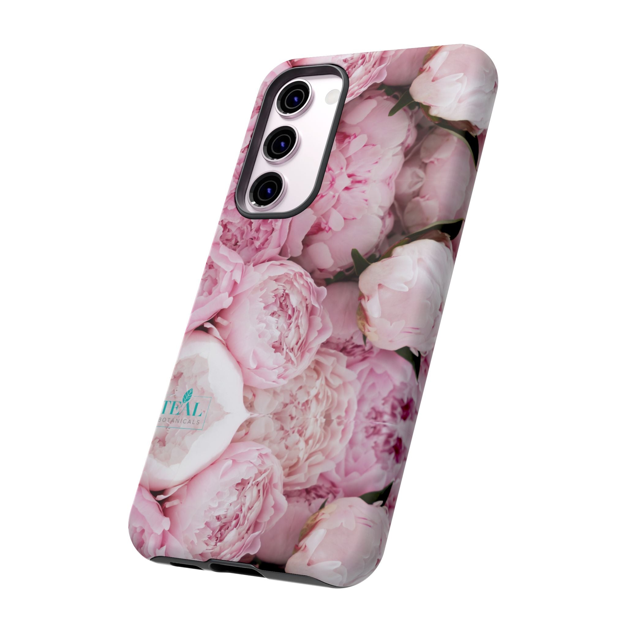 Pink Peonies Bouquet Phone Case Iphone and Android