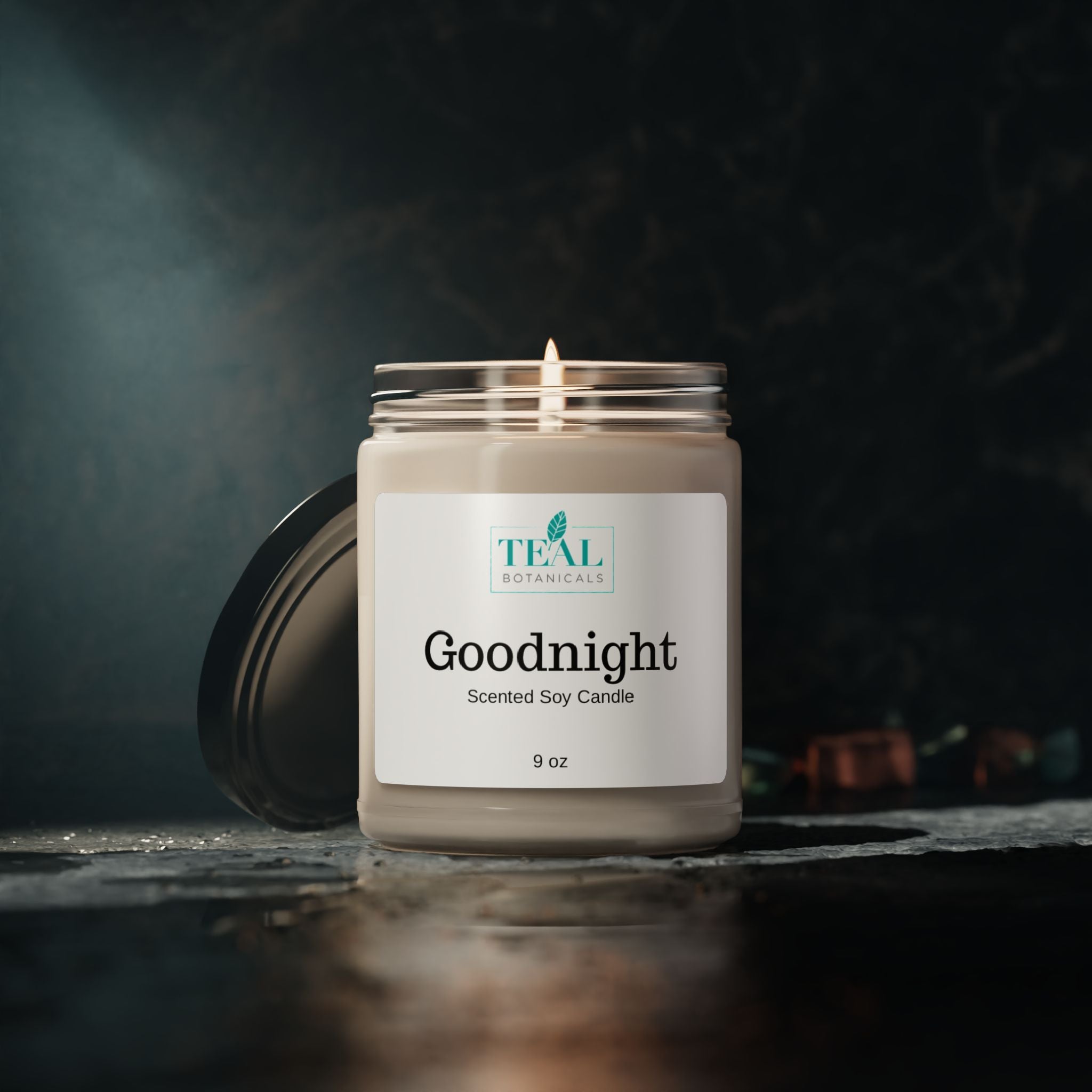 Soy Candle- Goodnight Scent, 9oz