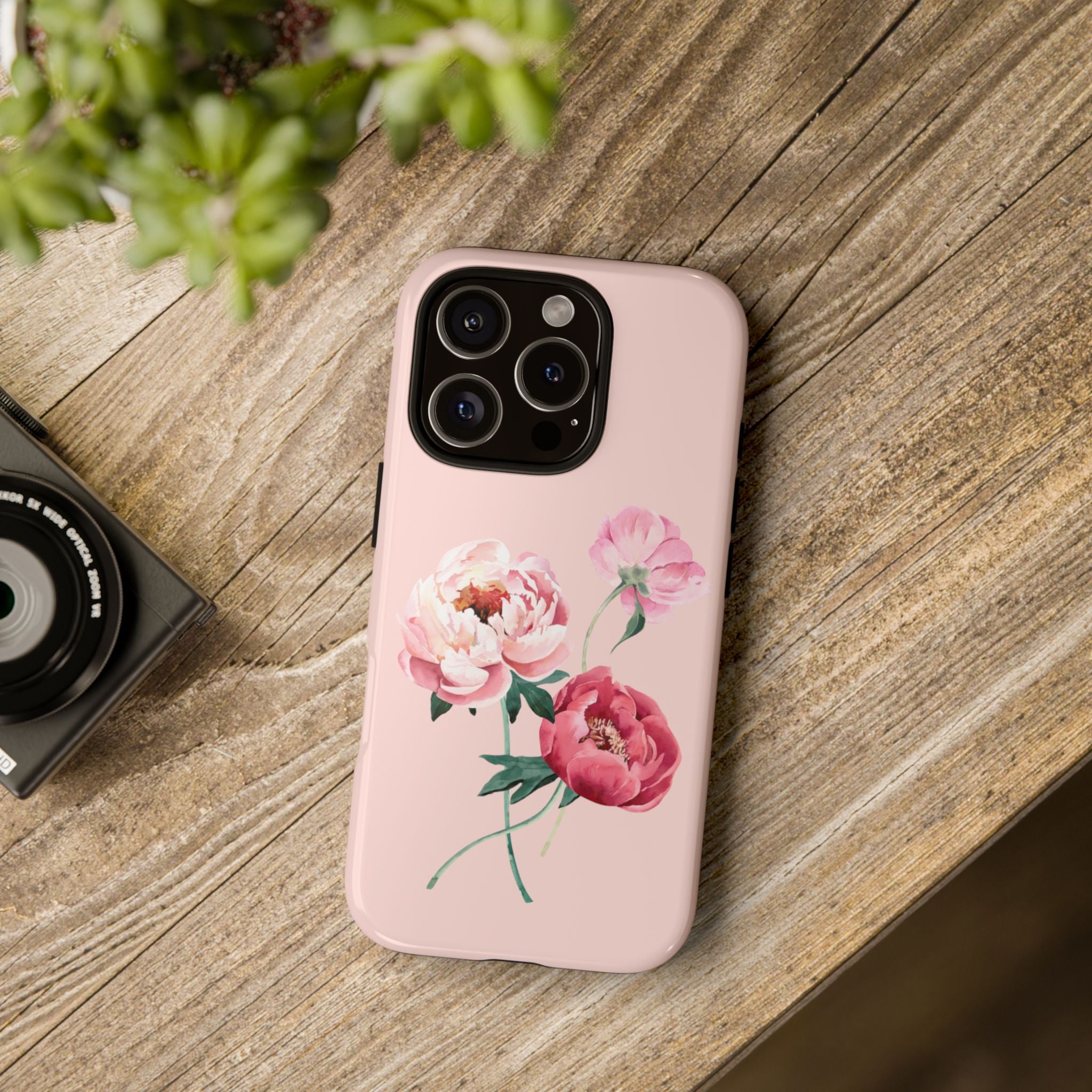 Peony Phone Case for Iphone and Android