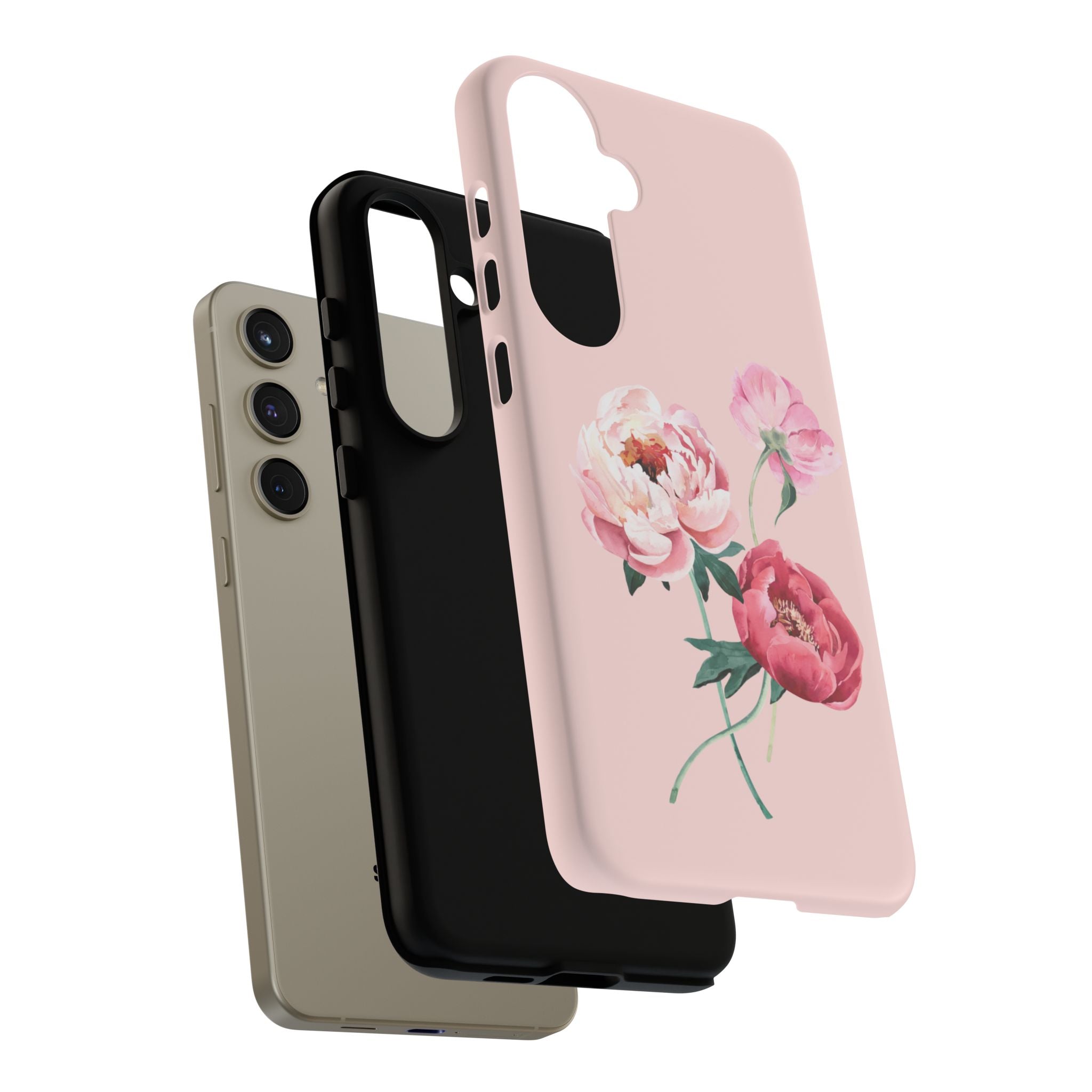 Peony Phone Case for Iphone and Android