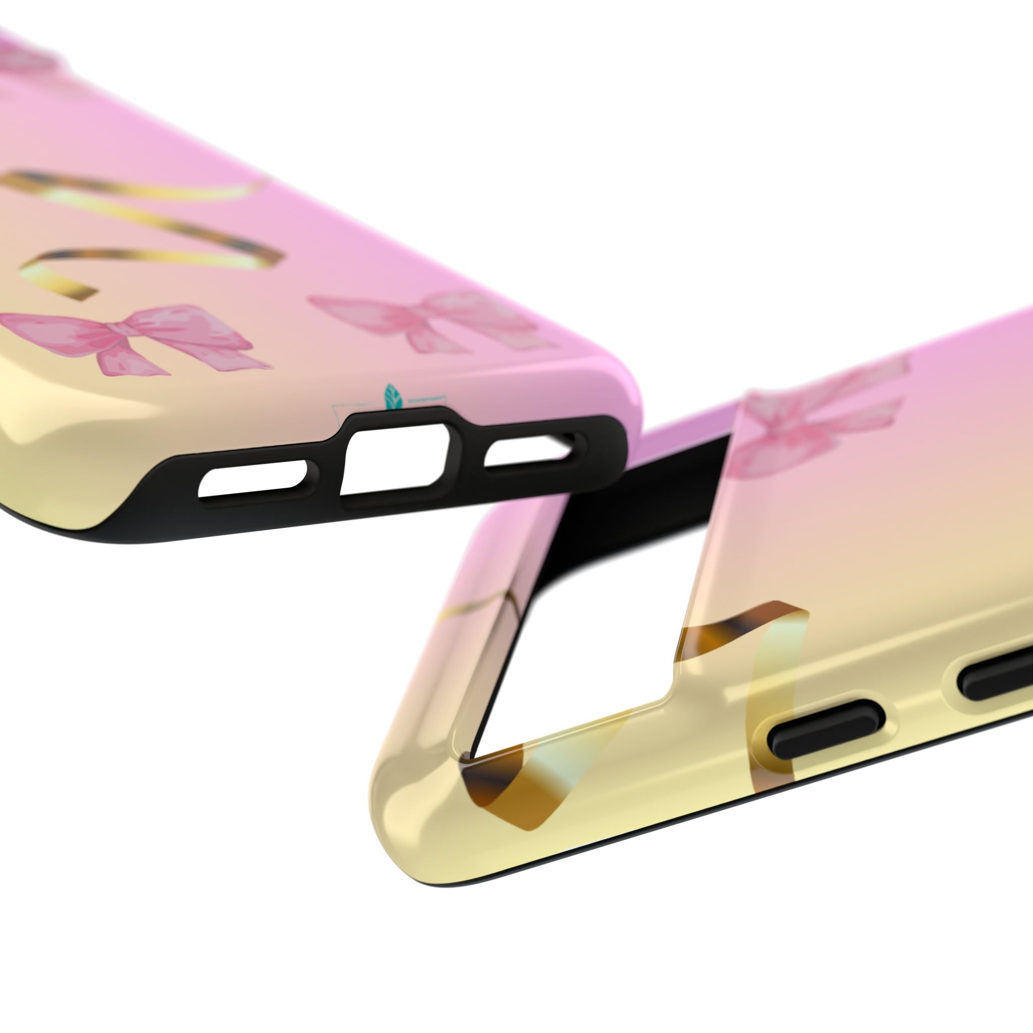 Pink Ribbon Phone Case for Iphone and Android