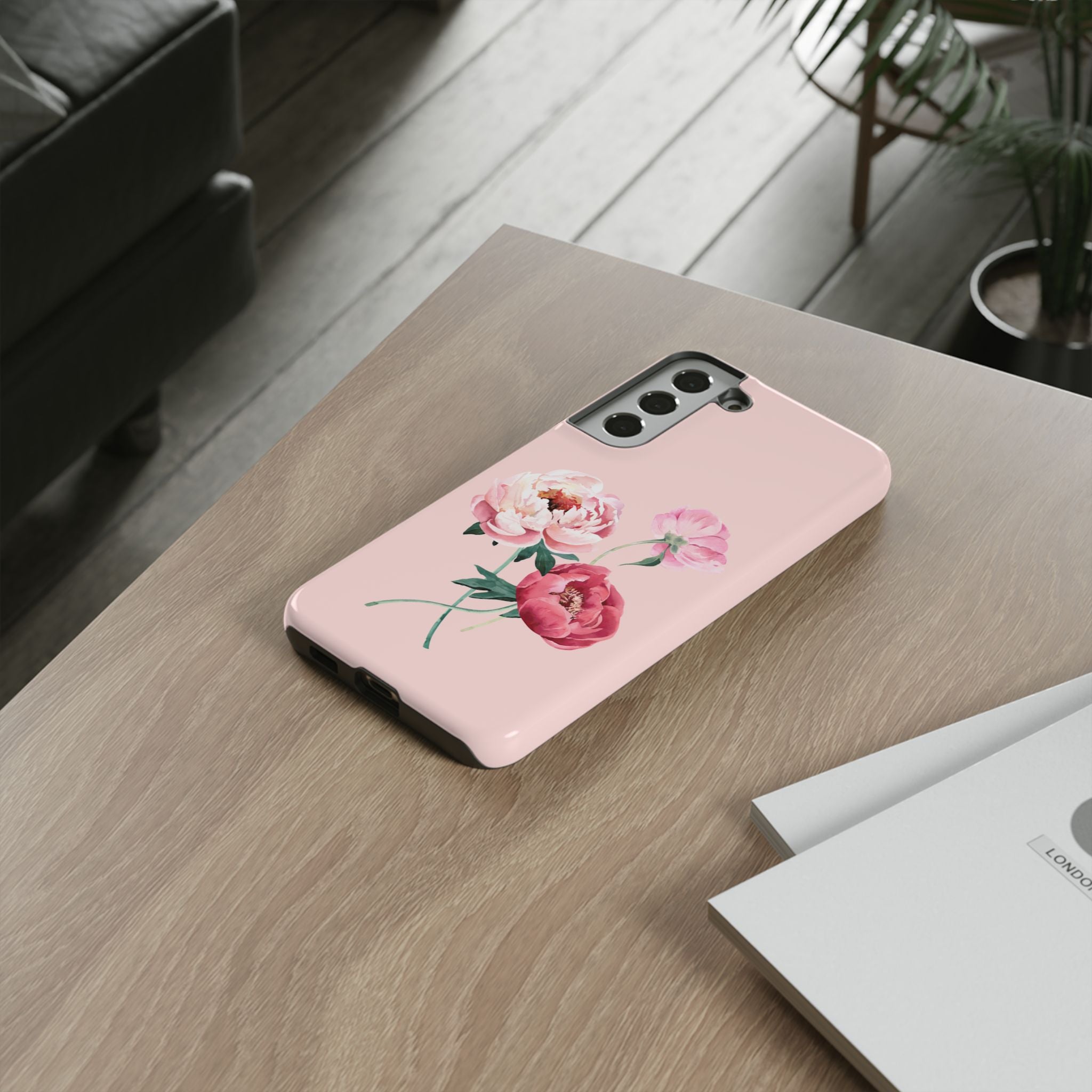 Peony Phone Case for Iphone and Android