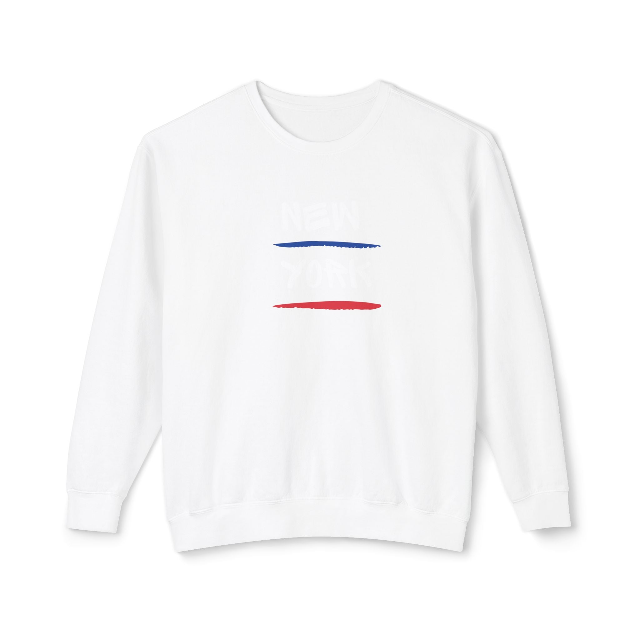 New York Stripe Lightweight Crewneck Sweatshirt