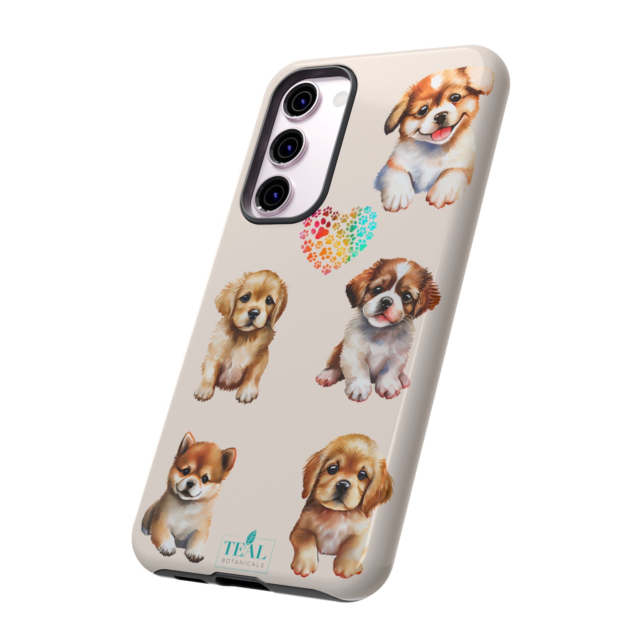 Puppies Phone Case for Iphone and Android