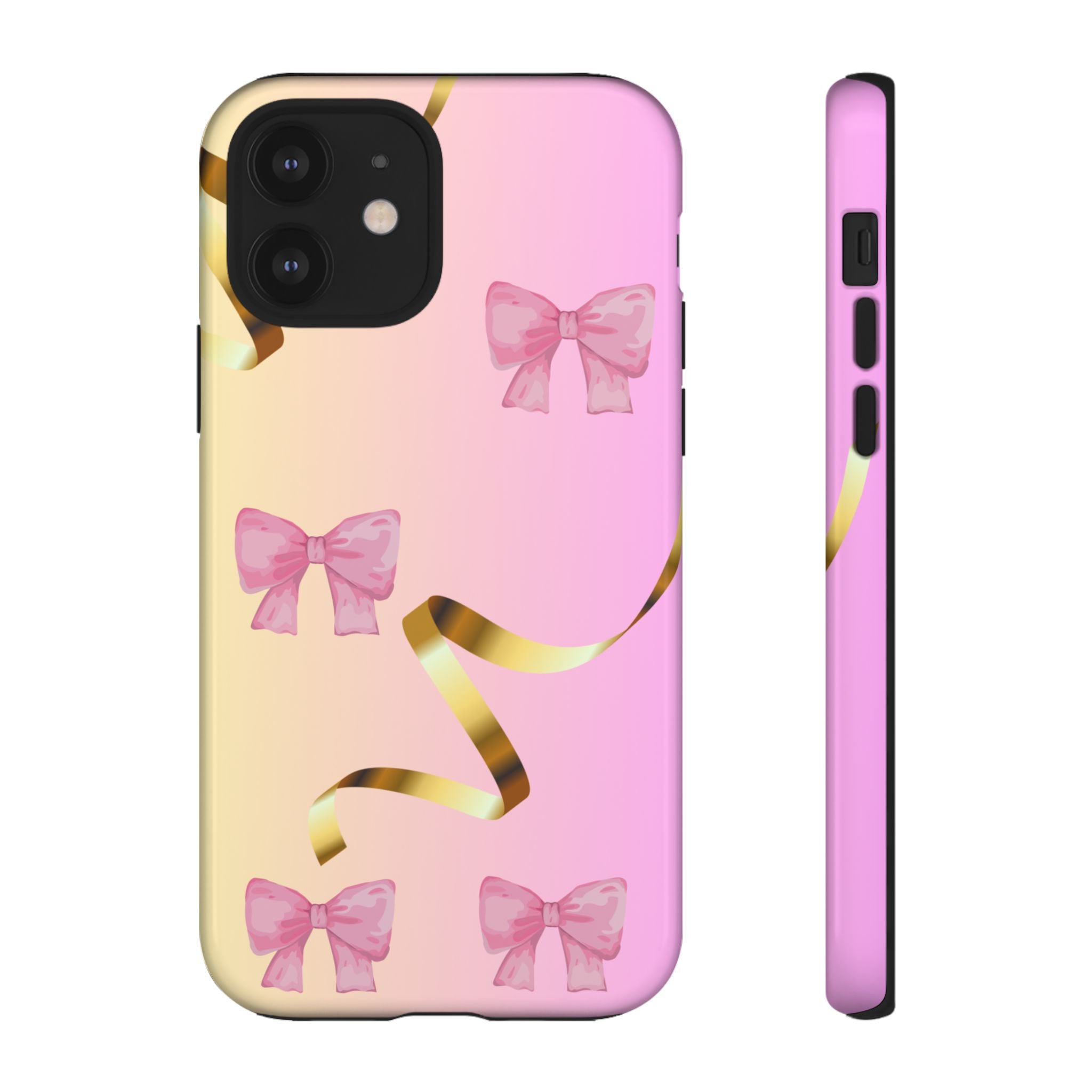 Pink Ribbon Phone Case for Iphone and Android