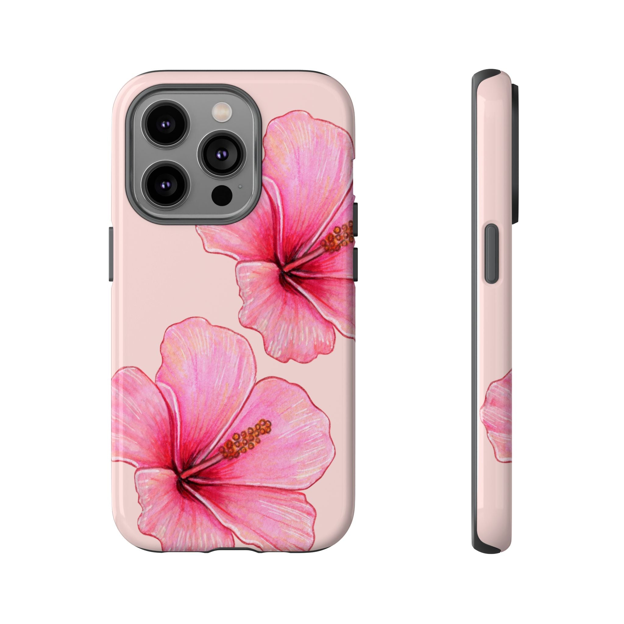 Gumamela Hibiscus Phone Case for Iphone and Android