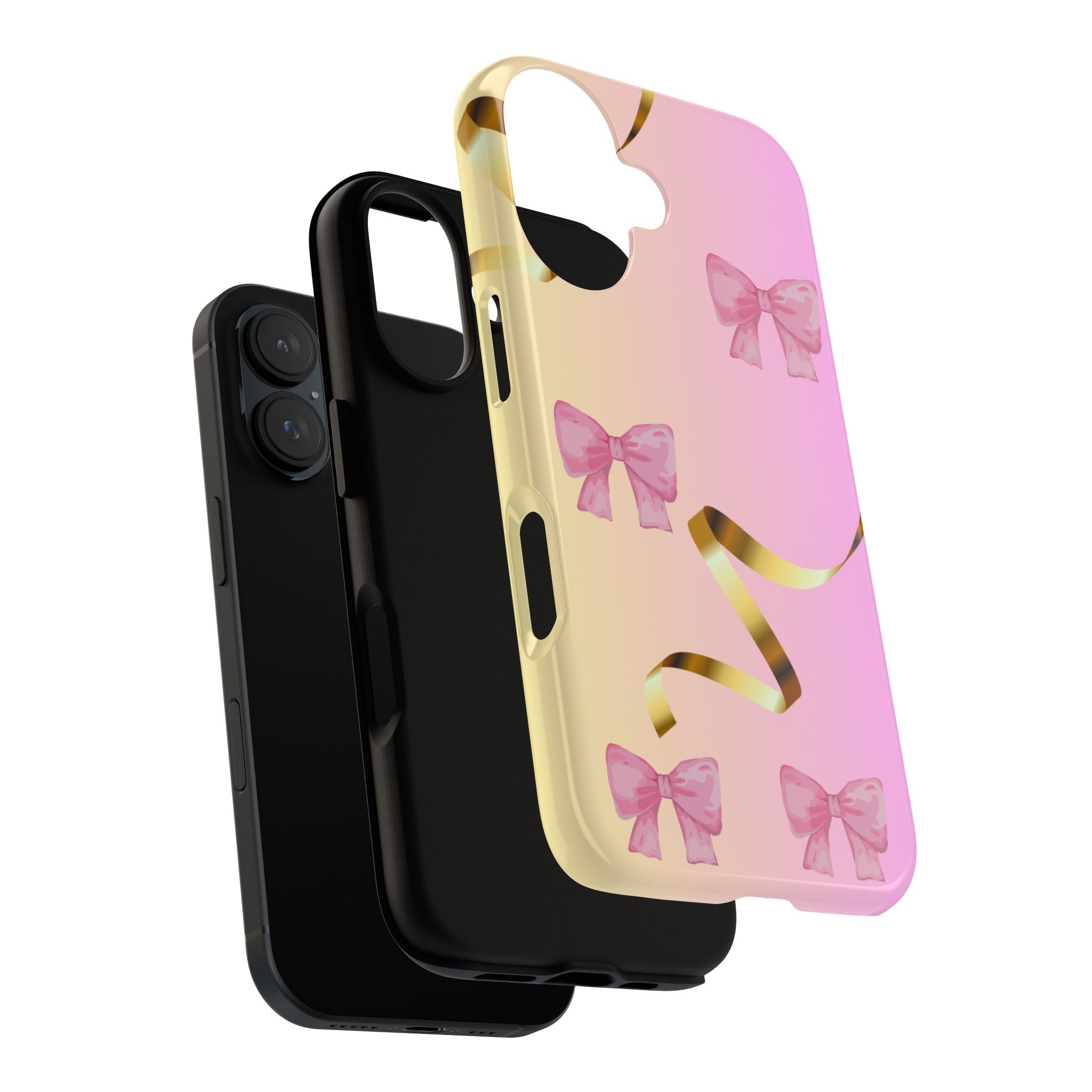 Pink Ribbon Phone Case for Iphone and Android