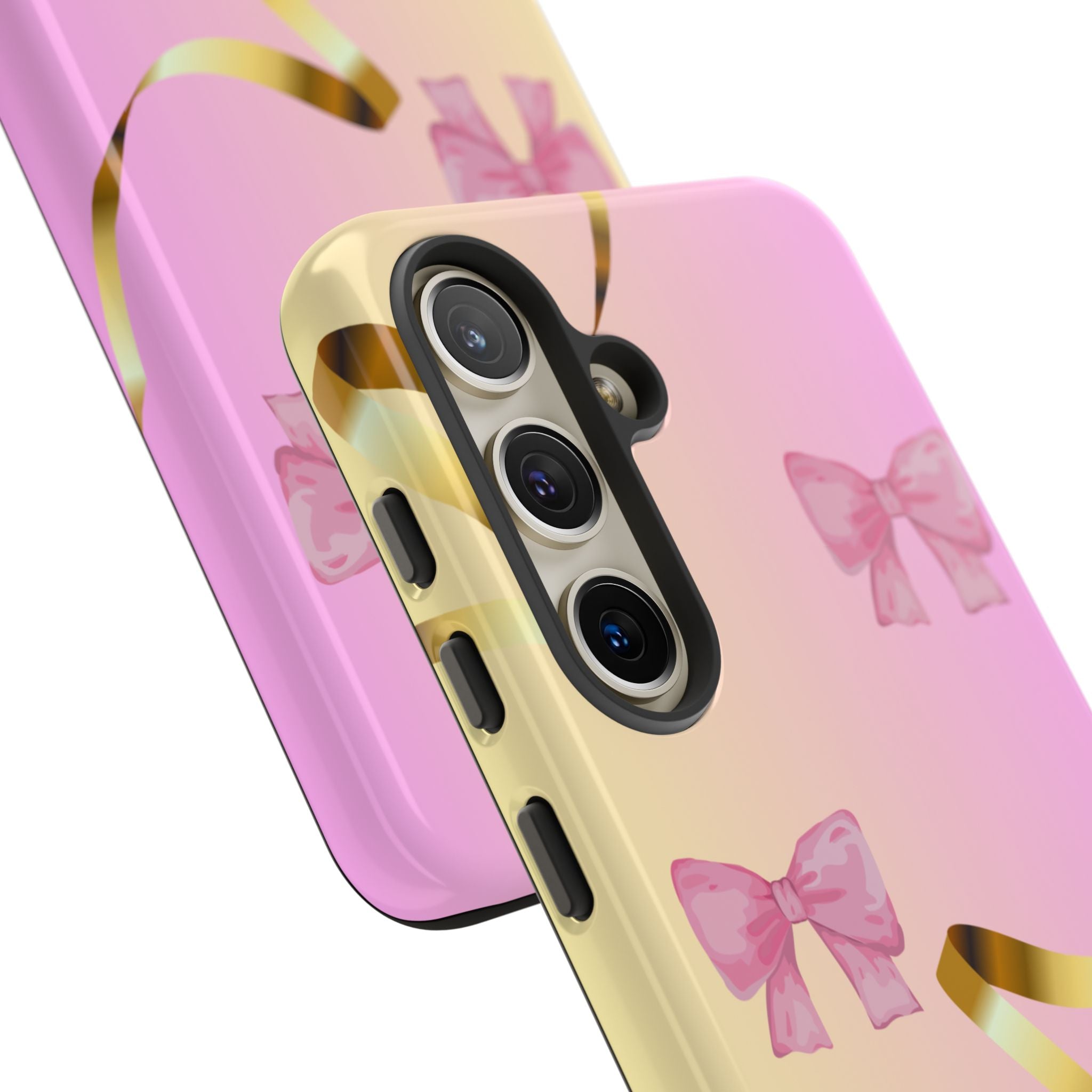 Pink Ribbon Phone Case for Iphone and Android