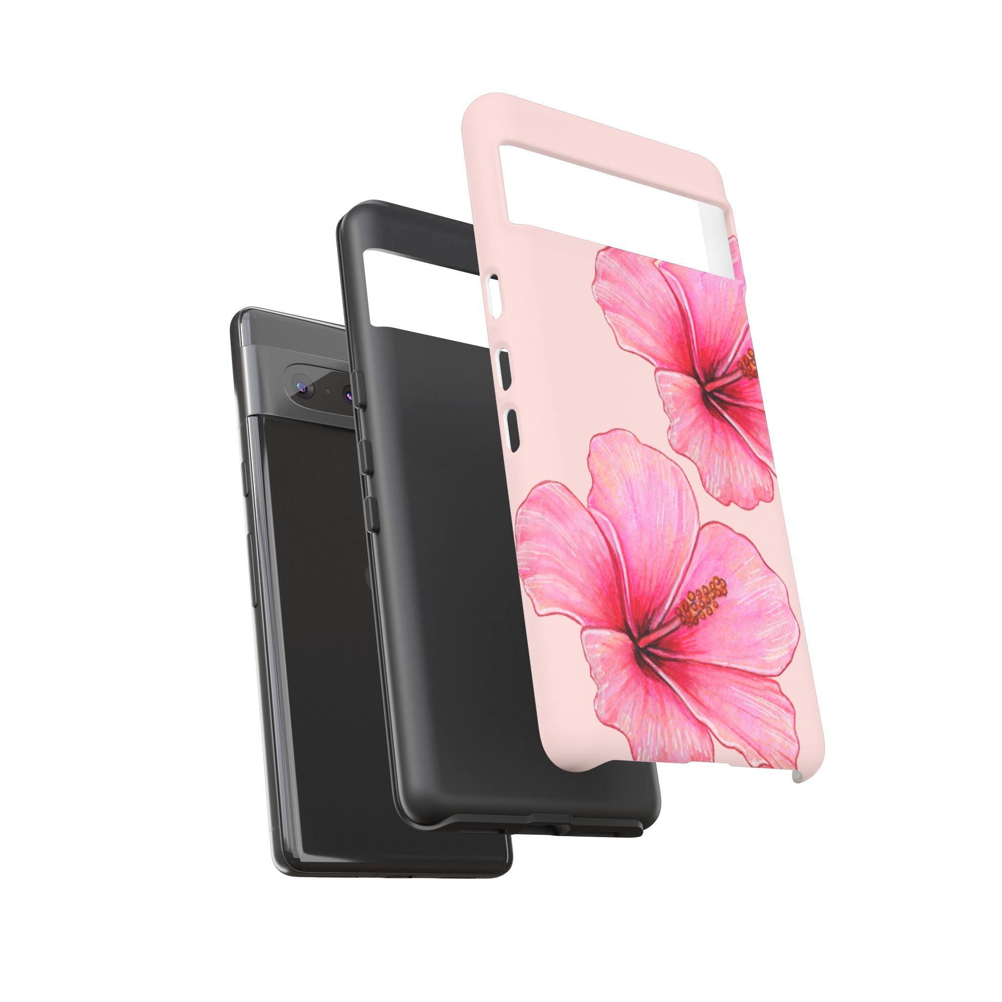 Gumamela Hibiscus Phone Case for Iphone and Android