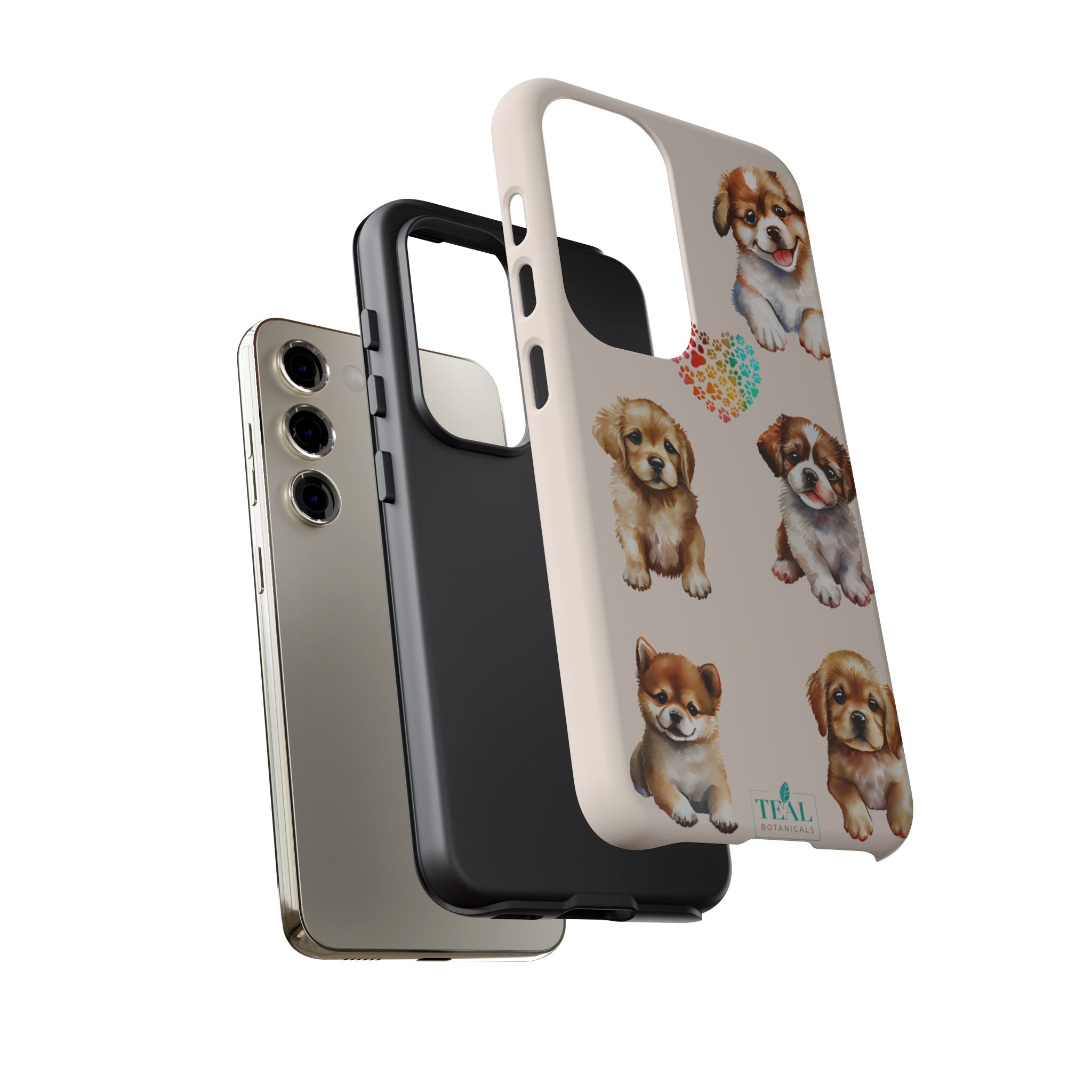 Puppies Phone Case for Iphone and Android