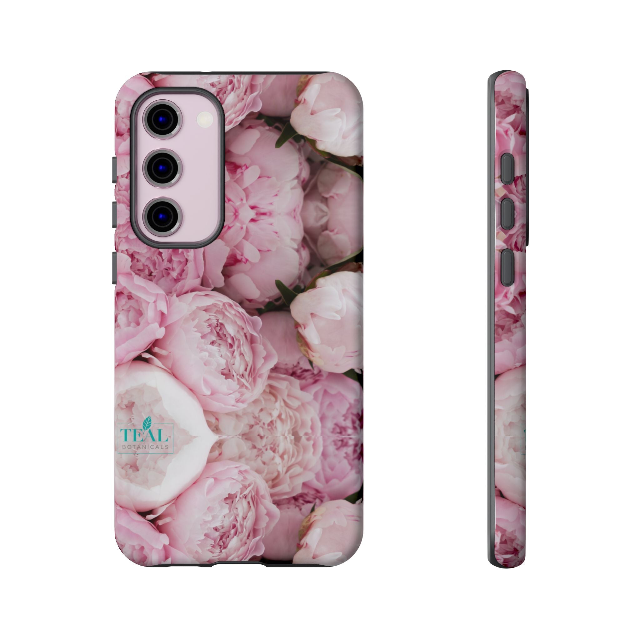 Pink Peonies Bouquet Phone Case Iphone and Android
