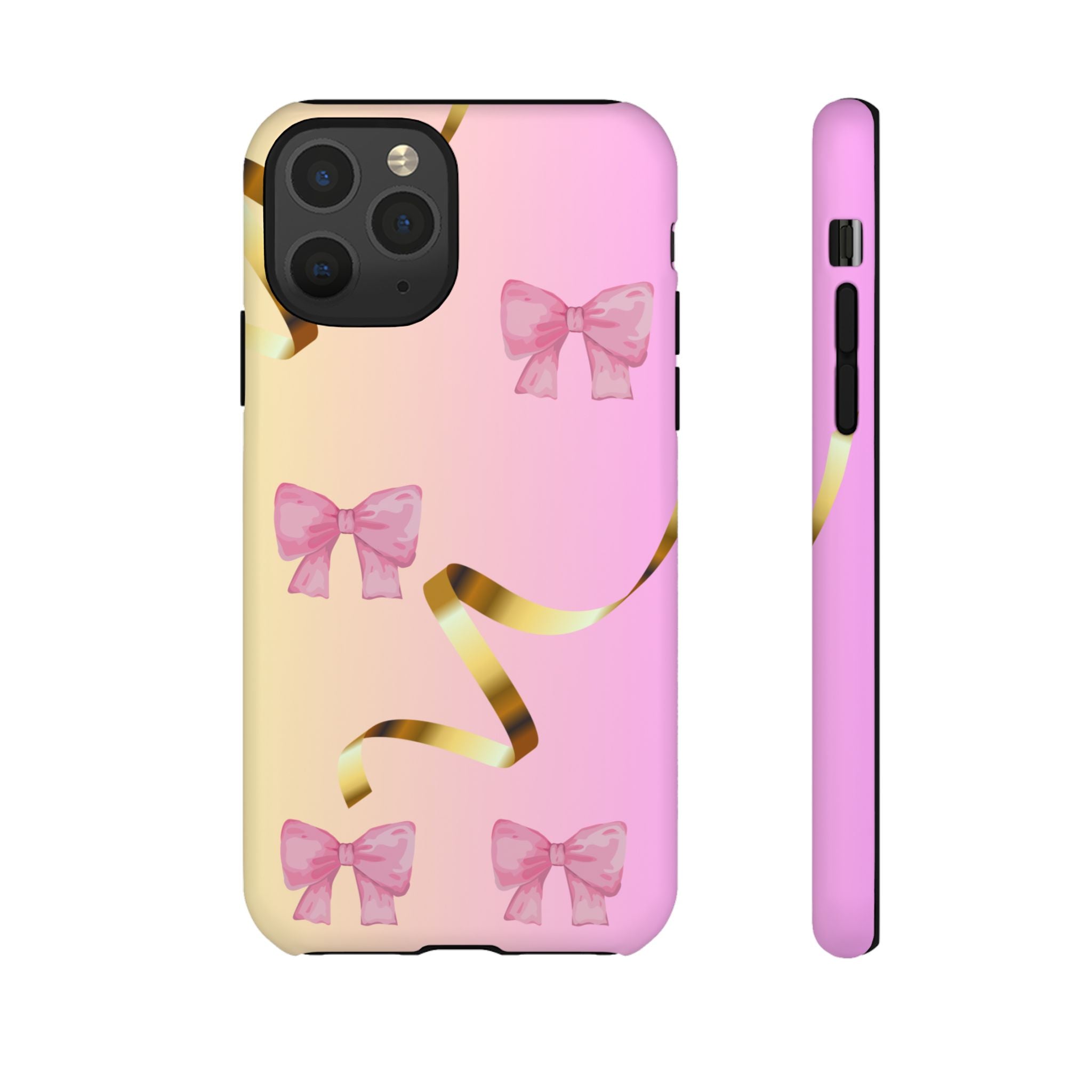Pink Ribbon Phone Case for Iphone and Android