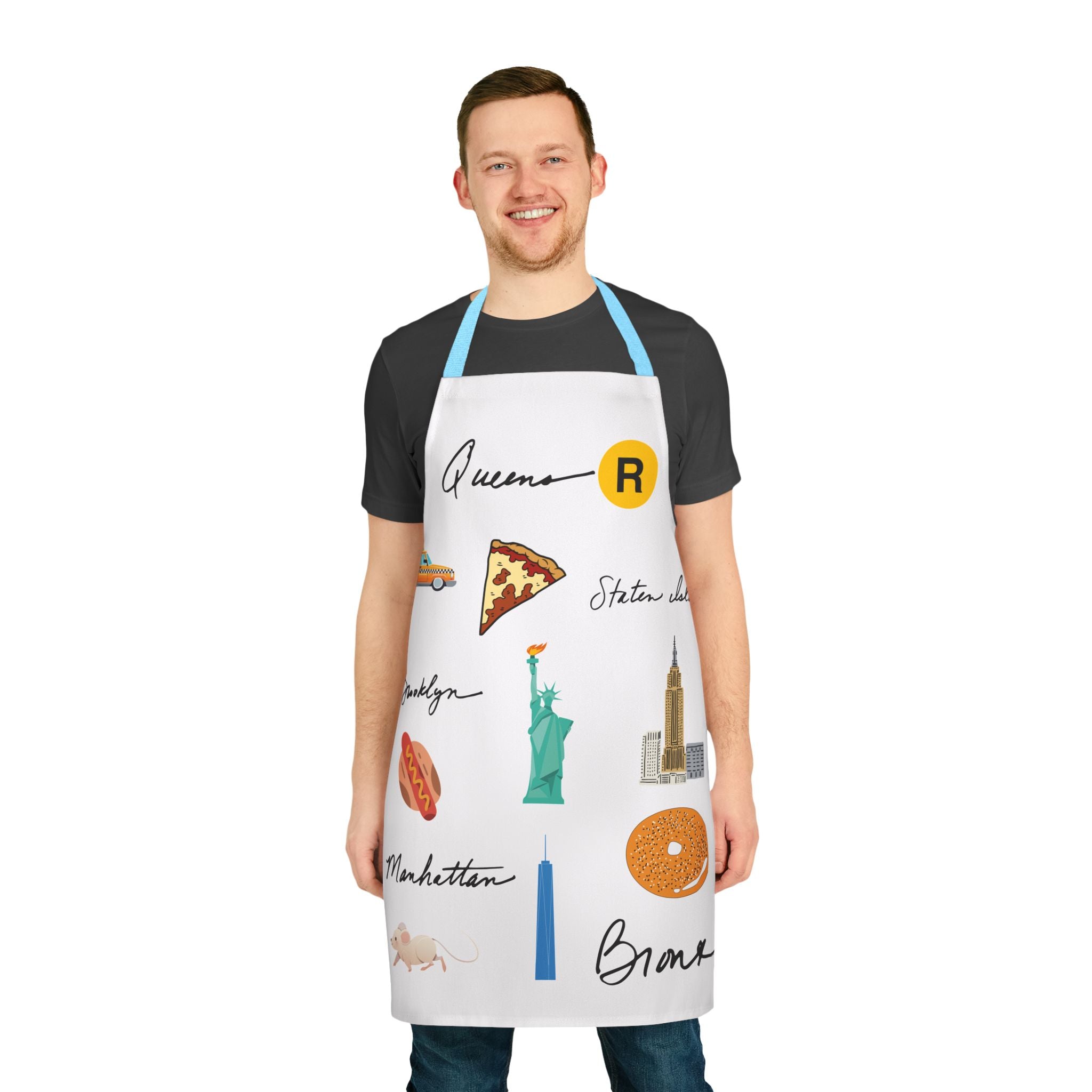 Apron, NYC Icon Design