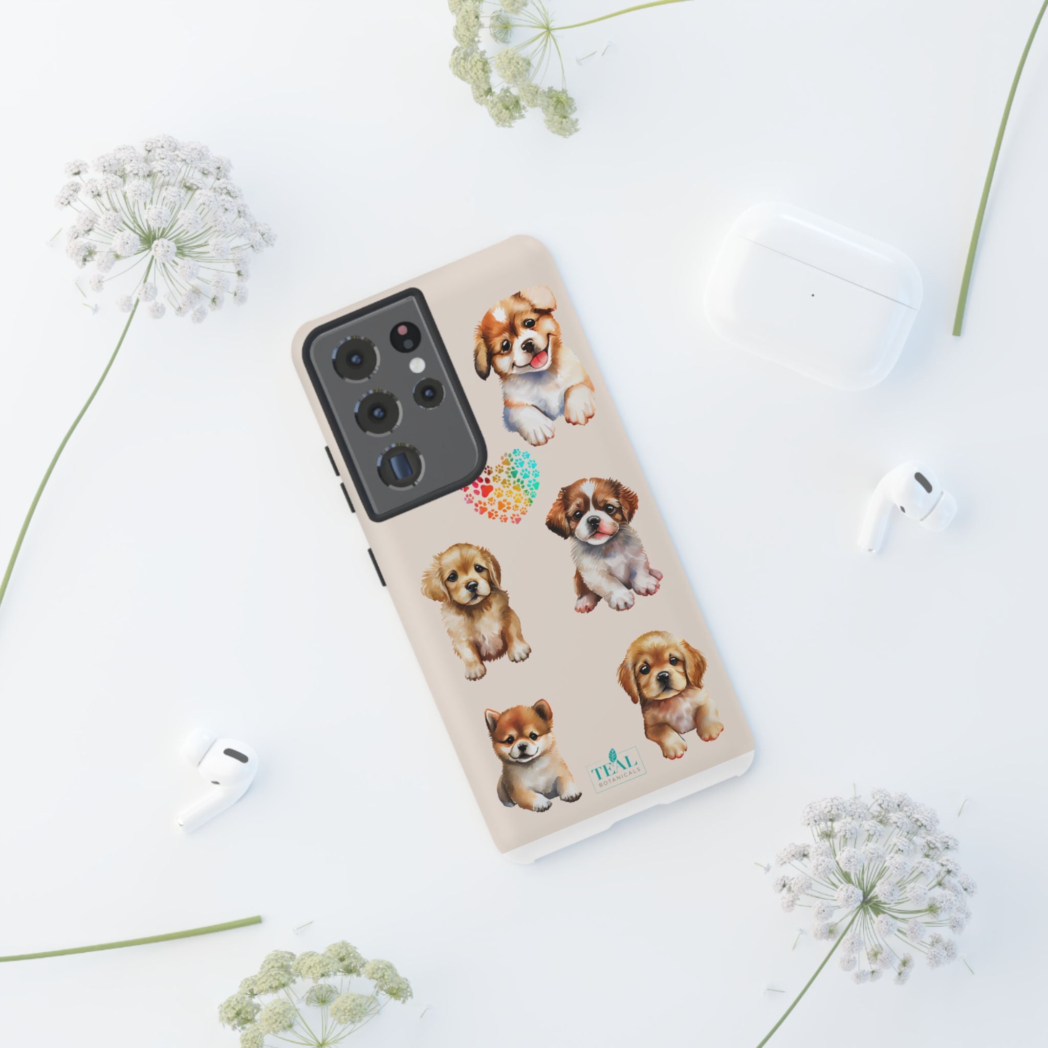 Puppies Phone Case for Iphone and Android