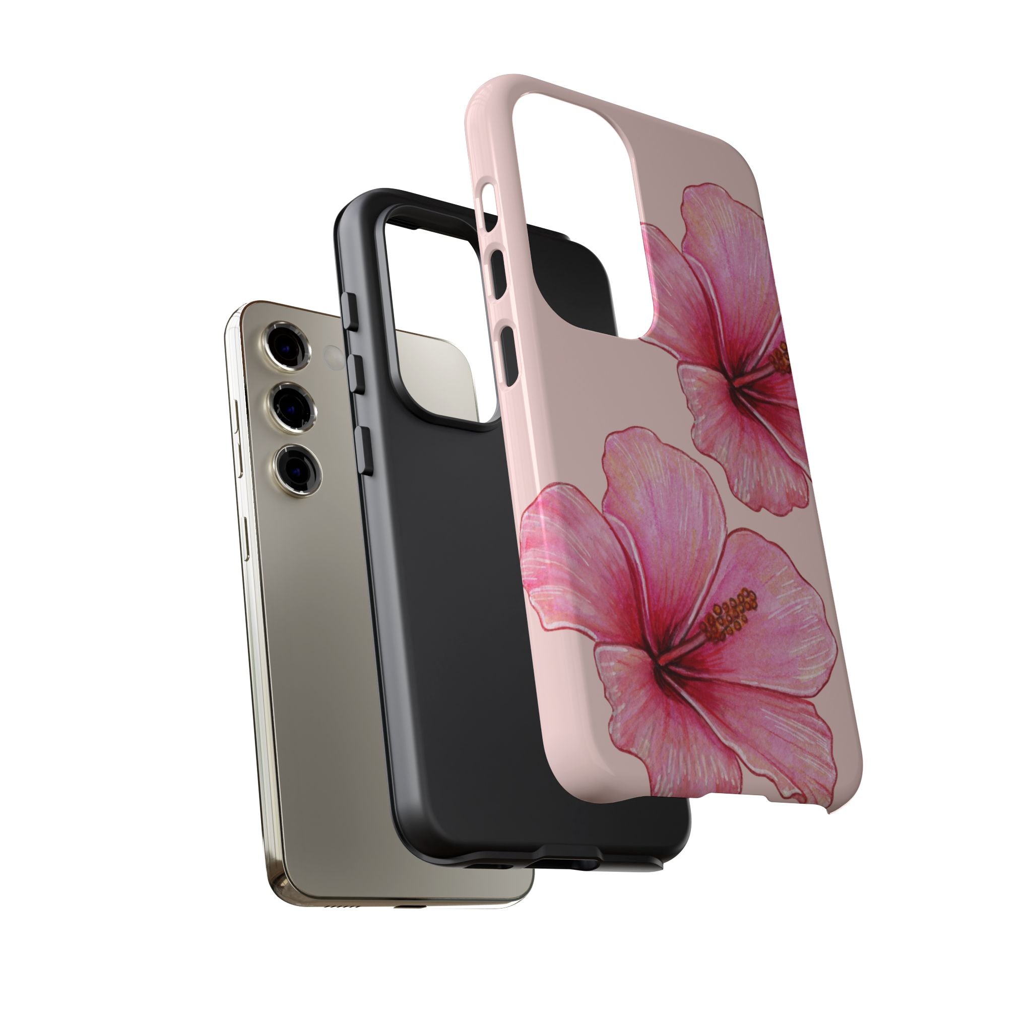 Gumamela Hibiscus Phone Case for Iphone and Android
