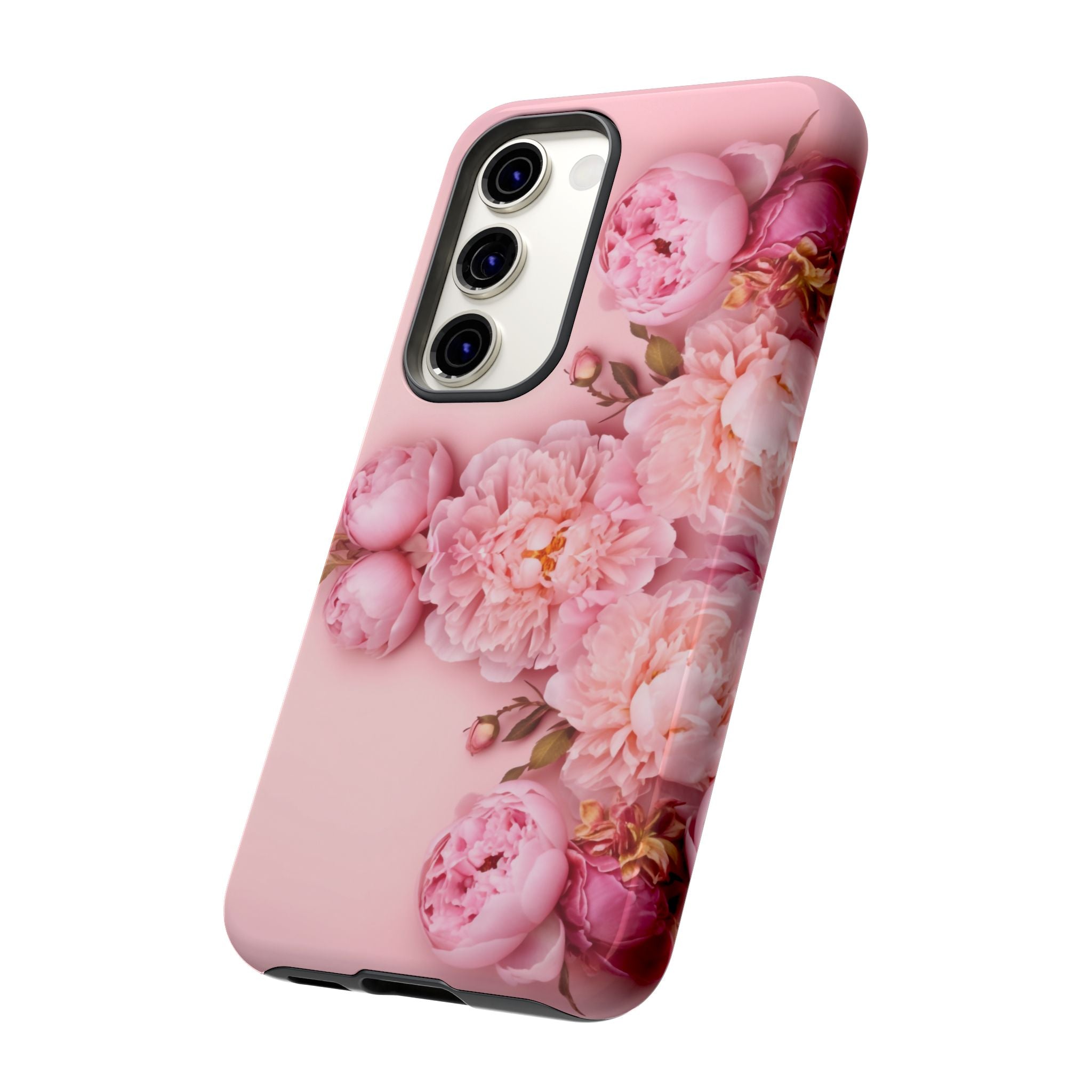 Pink Peony Phone Cases for Iphone and Android