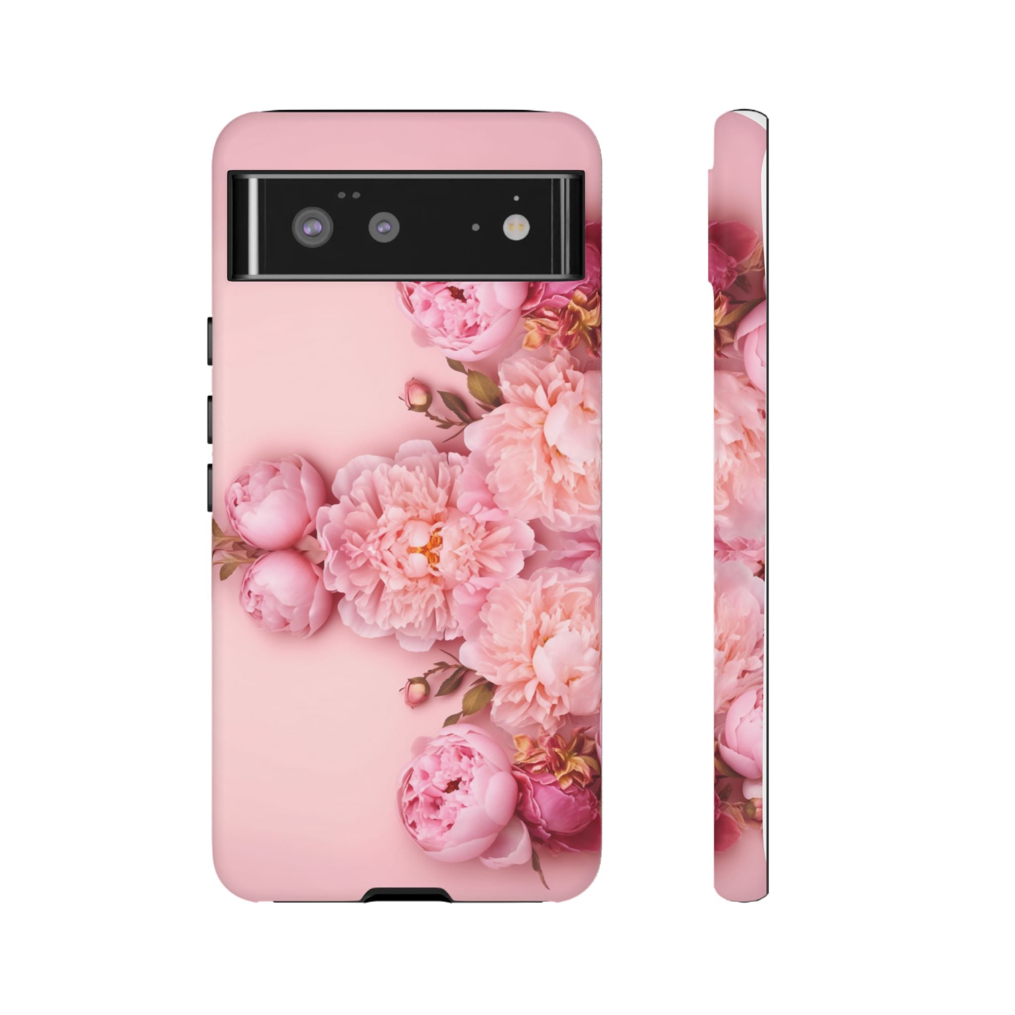 Pink Peony Phone Cases for Iphone and Android