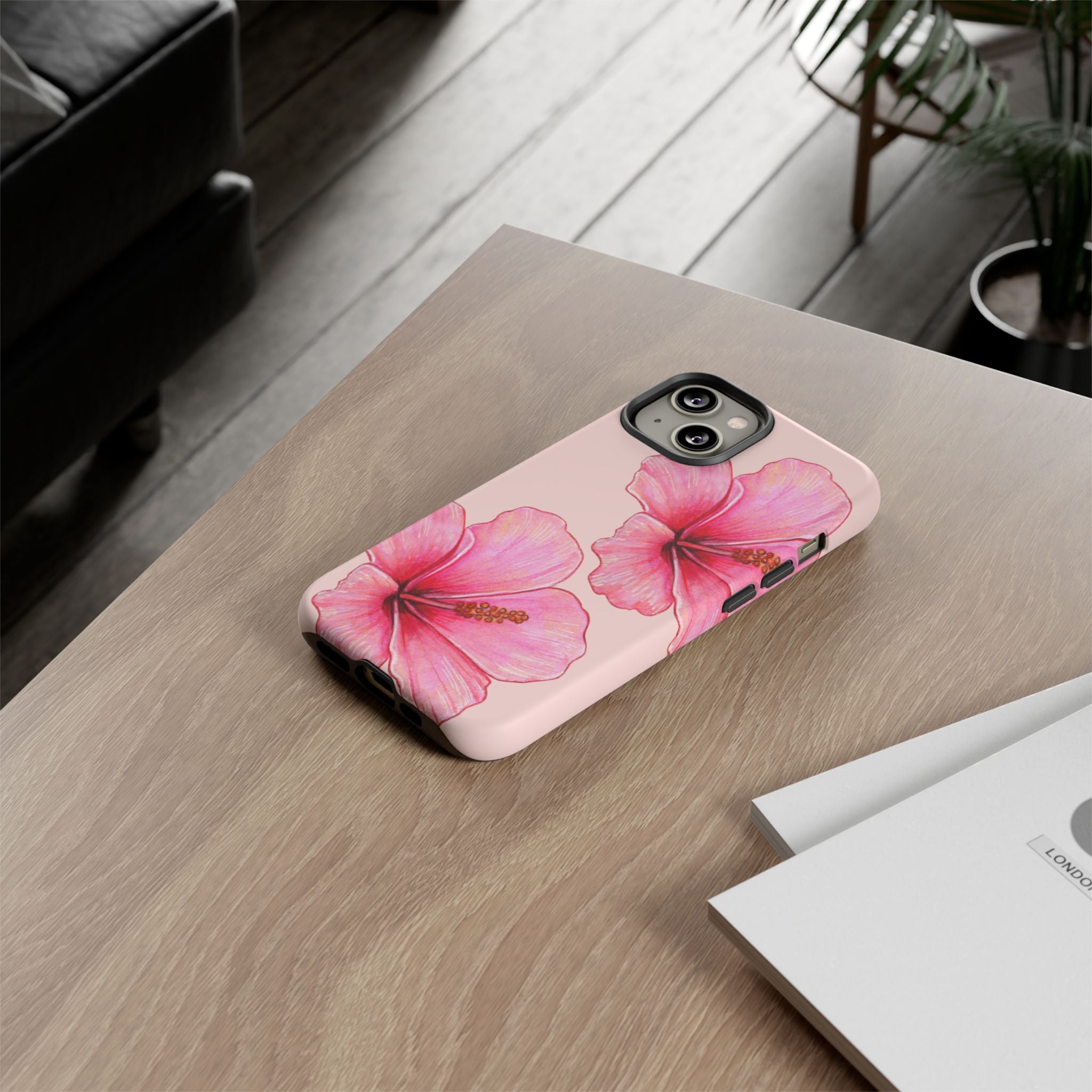 Gumamela Hibiscus Phone Case for Iphone and Android